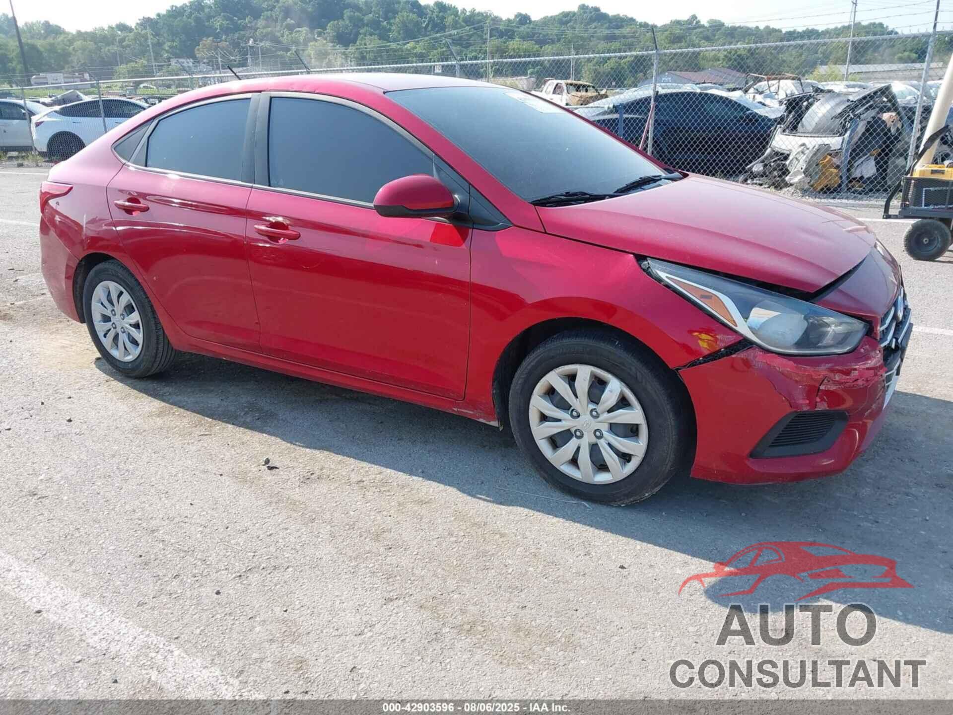 HYUNDAI ACCENT 2021 - 3KPC24A68ME132552