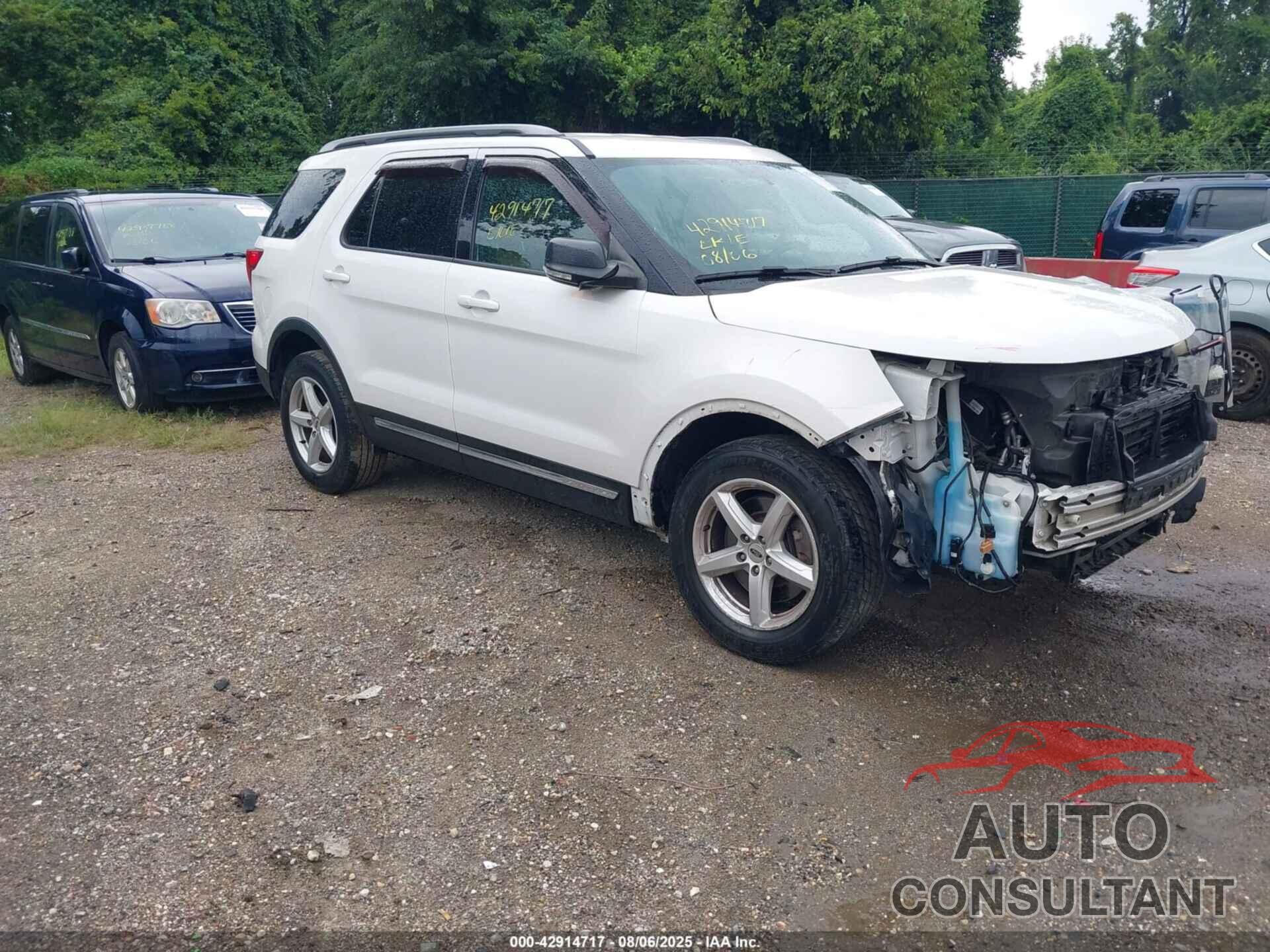FORD EXPLORER 2017 - 1FM5K8D82HGD01284