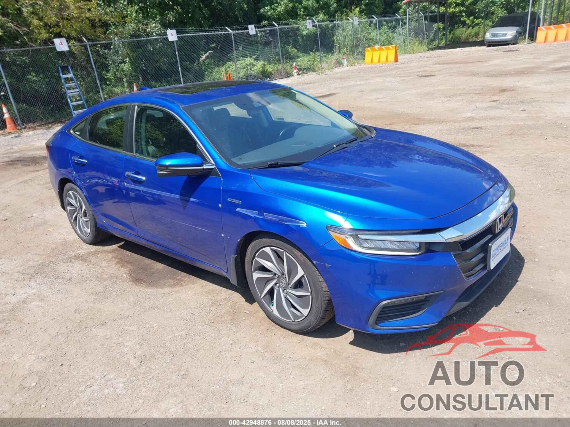 HONDA INSIGHT 2020 - 19XZE4F94LE011181
