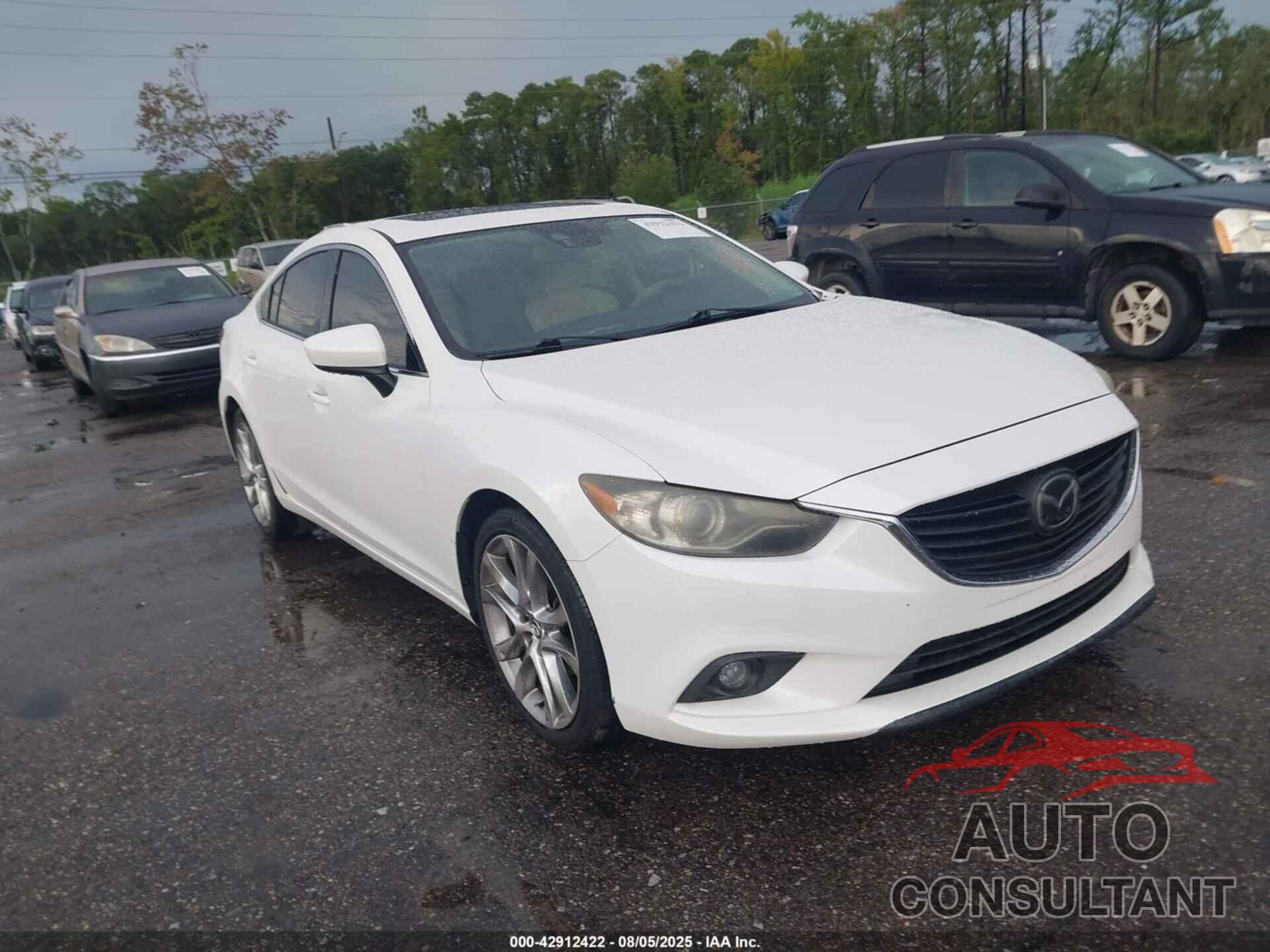 MAZDA MAZDA6 2014 - JM1GJ1W5XE1106588