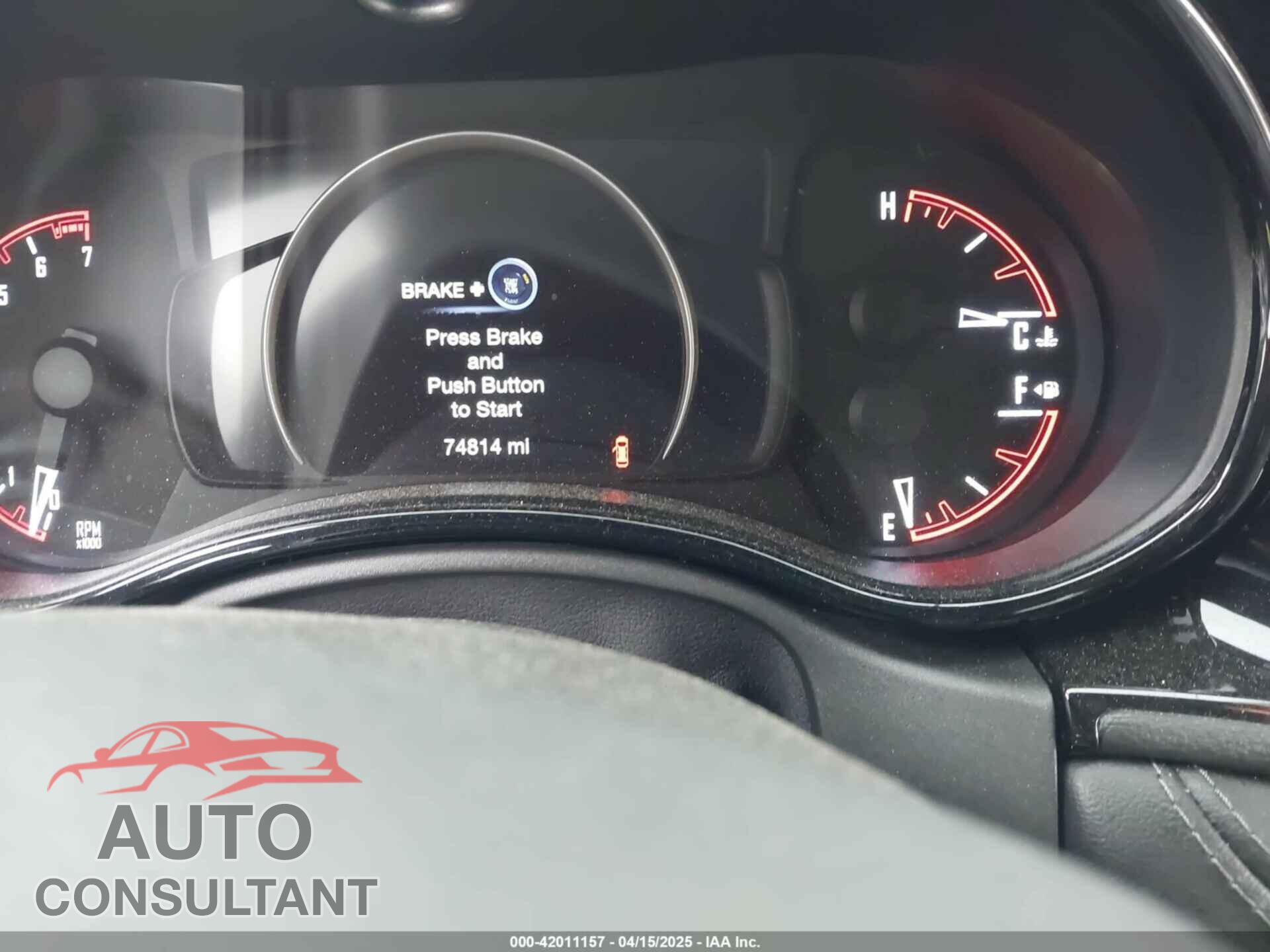 DODGE DURANGO 2021 - 1C4RDJDGXMC850683