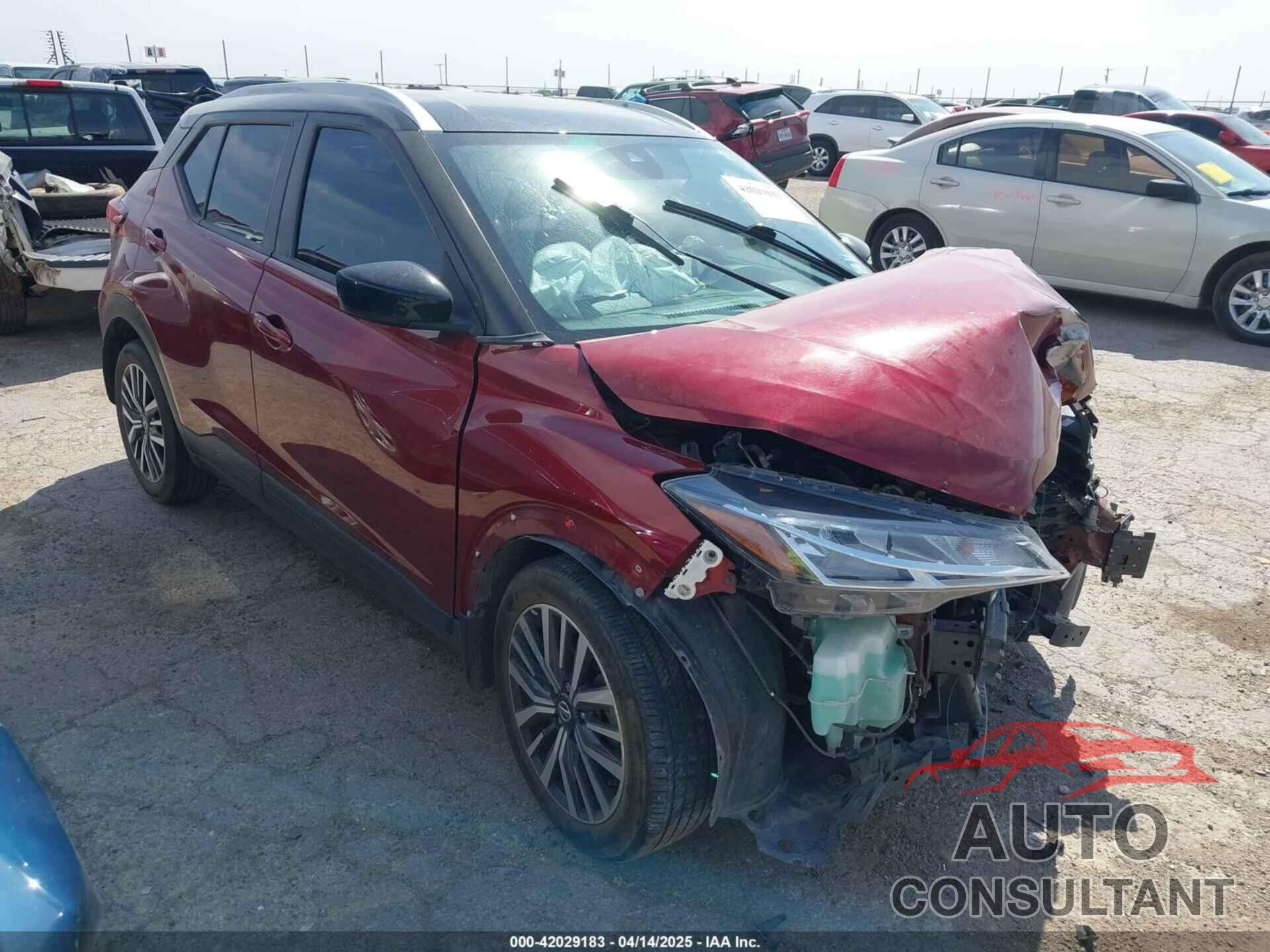 NISSAN KICKS 2021 - 3N1CP5CV2ML566654
