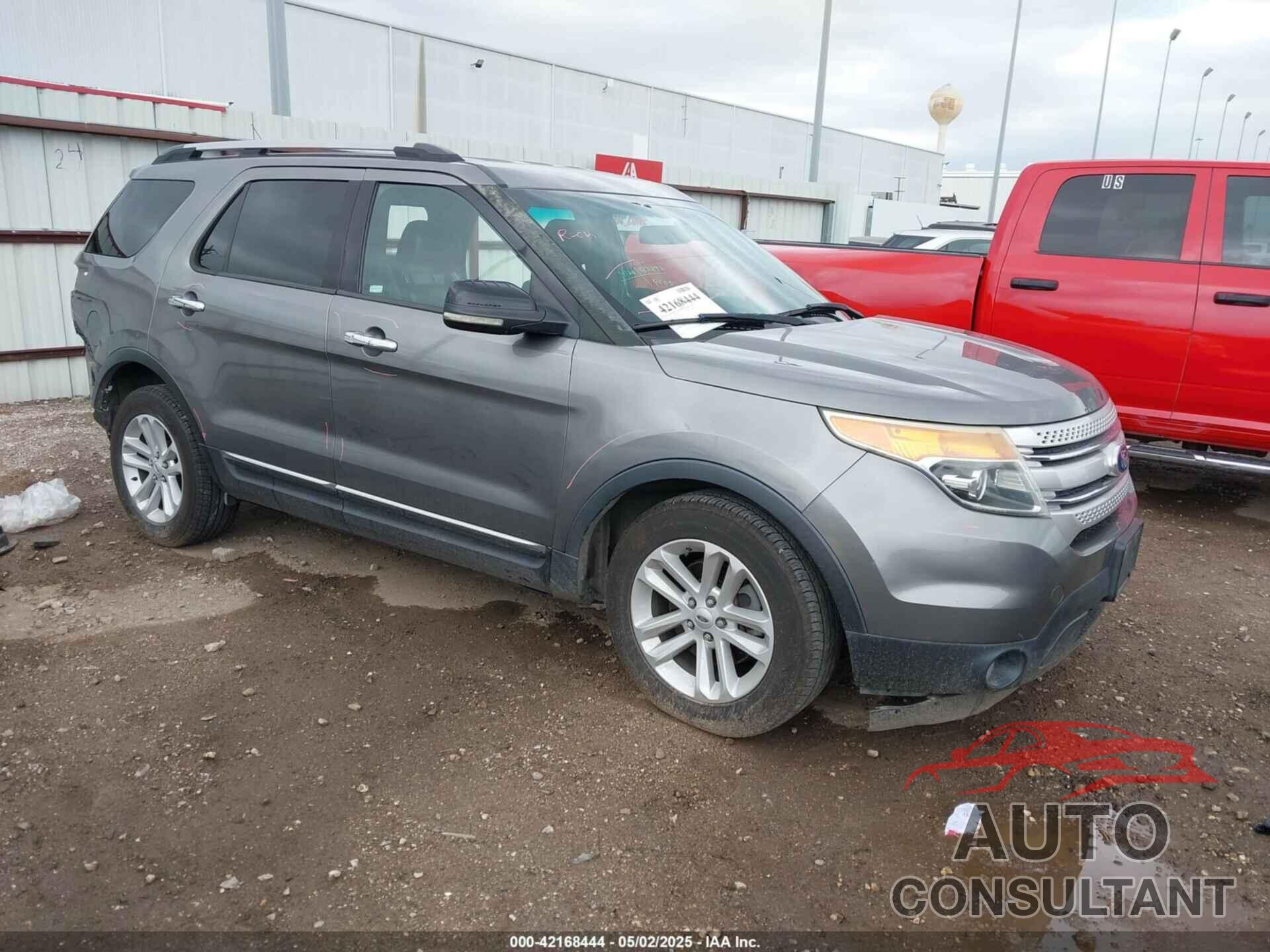 FORD EXPLORER 2012 - 1FMHK7D9XCGA84432