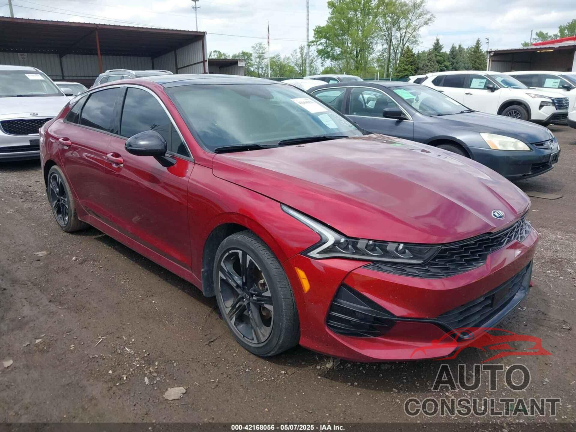 KIA K5 2021 - 5XXG64J2XMG017994