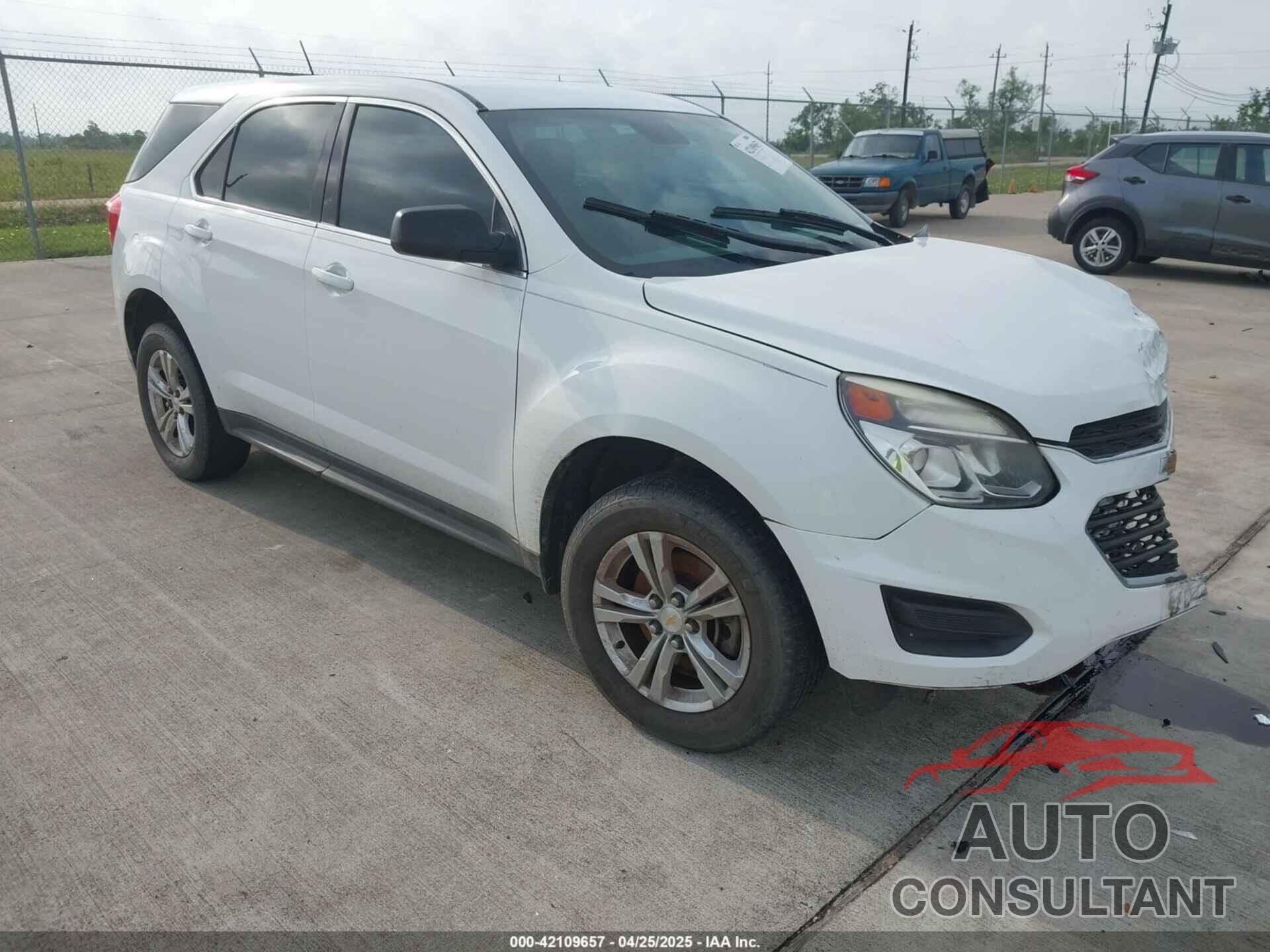 CHEVROLET EQUINOX 2017 - 2GNALBEK3H1555999
