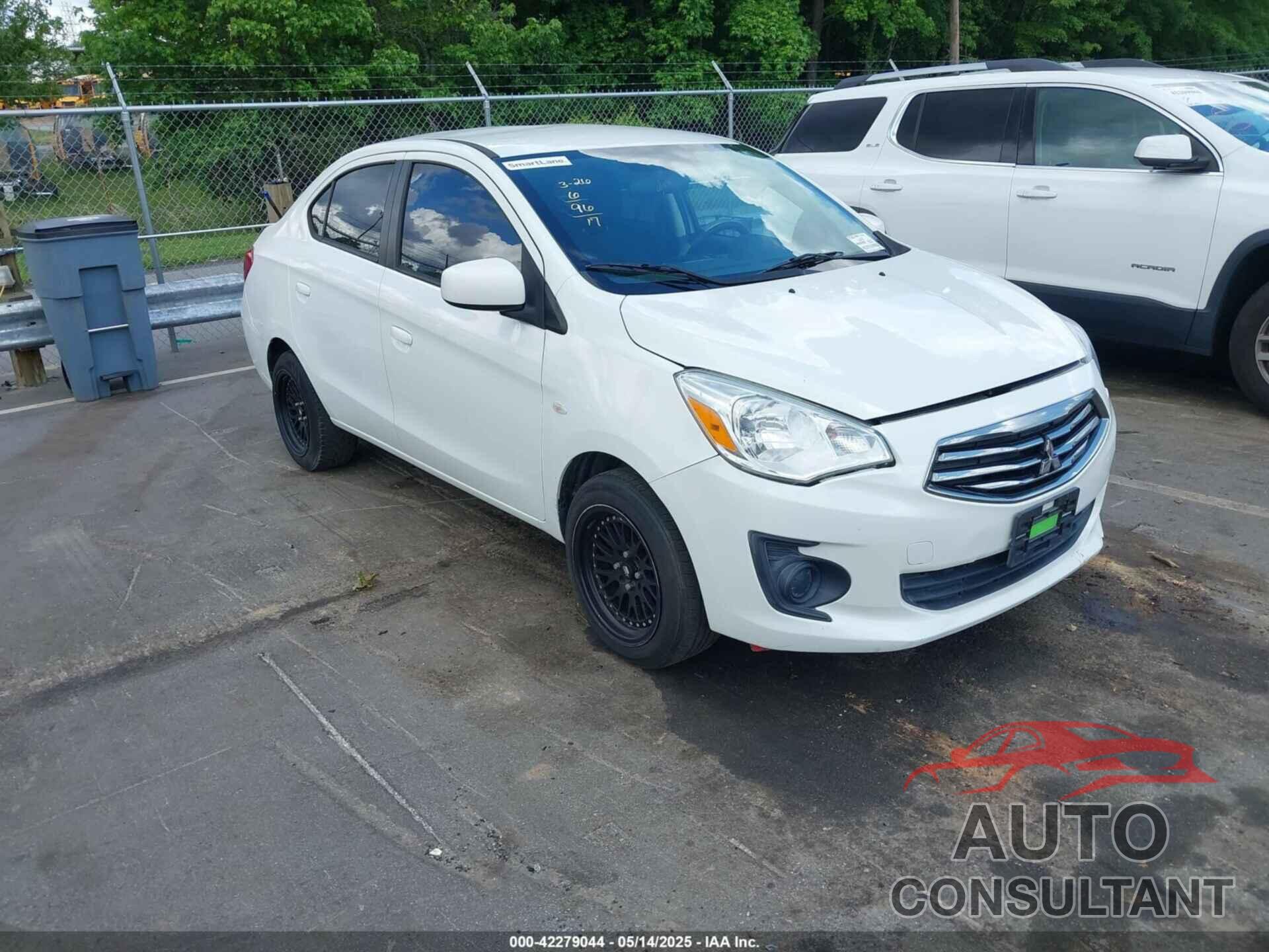 MITSUBISHI MIRAGE G4 2017 - ML32F3FJ3HH000535