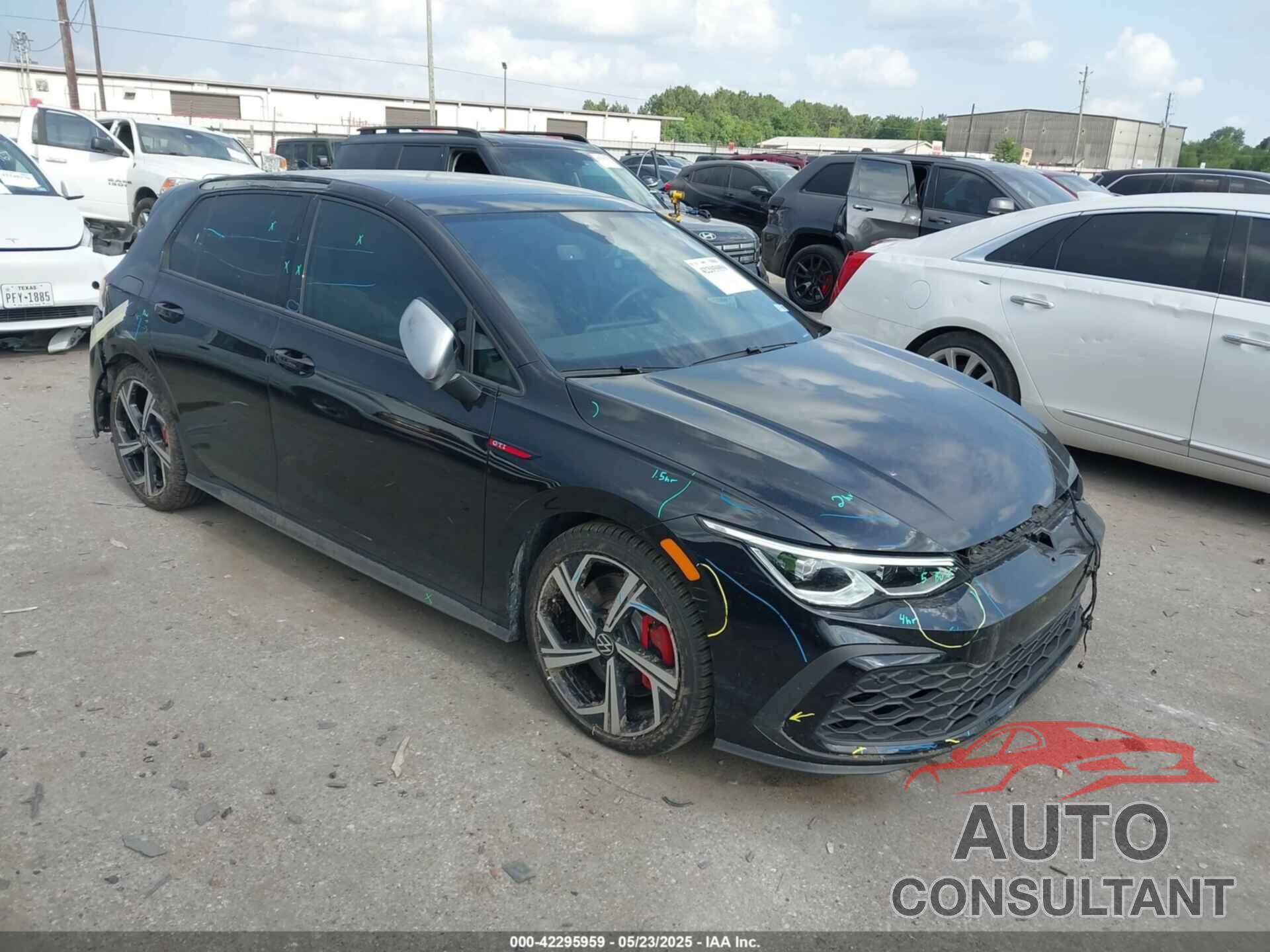 VOLKSWAGEN GOLF GTI 2024 - WVWRA7CD0RW149854