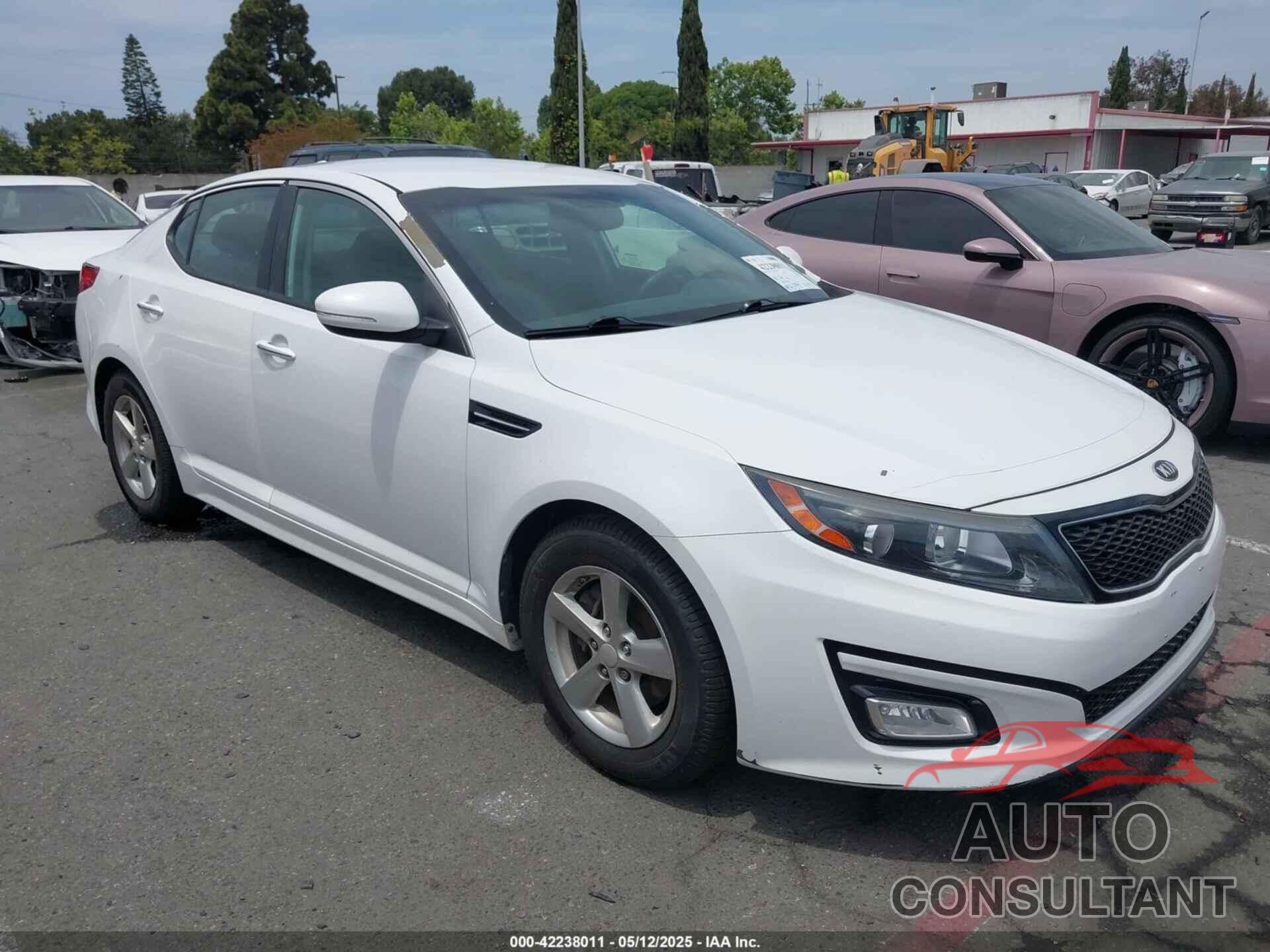 KIA OPTIMA 2015 - 5XXGM4A77FG402594