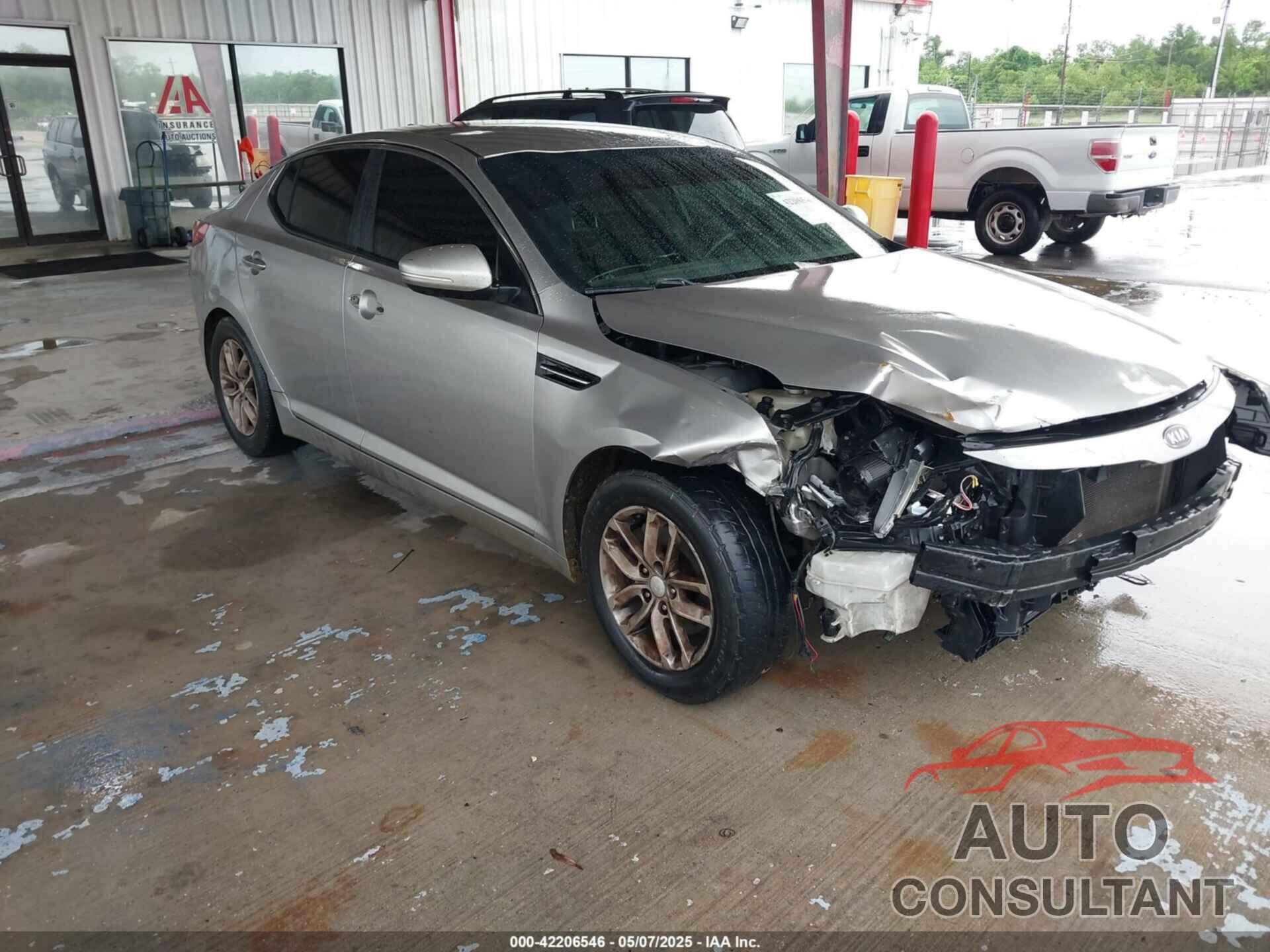 KIA OPTIMA 2012 - 5XXGM4A75CG025257