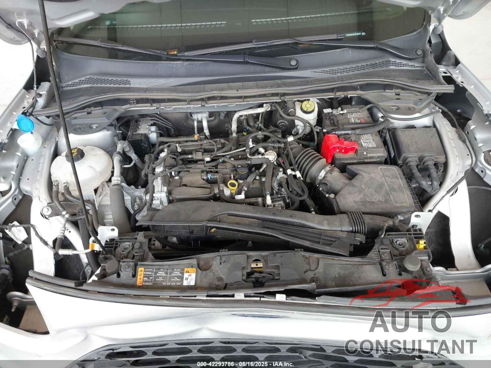 FORD ESCAPE 2020 - 1FMCU9F60LUC58447