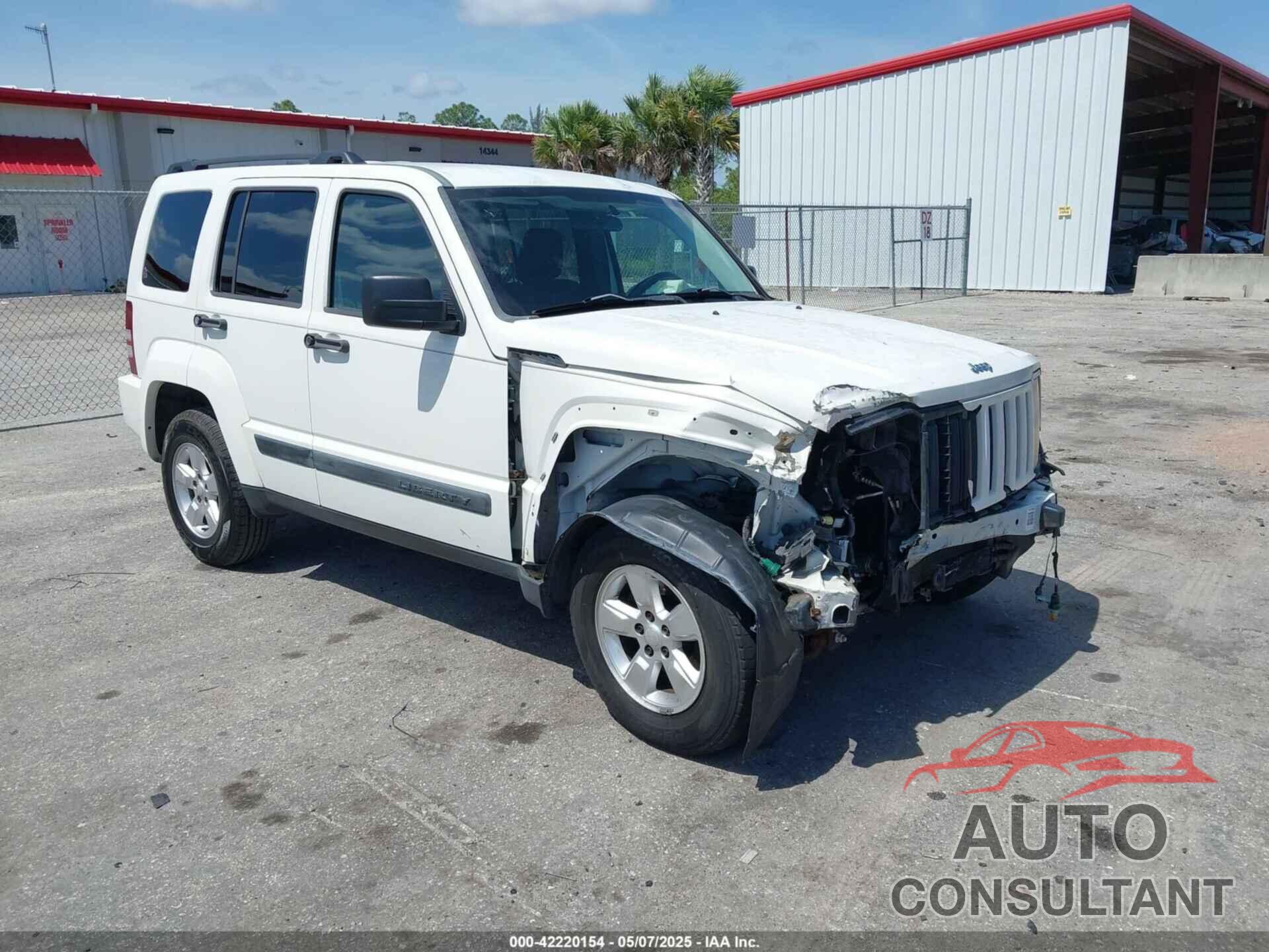 JEEP LIBERTY 2009 - 1J8GP28K99W543961