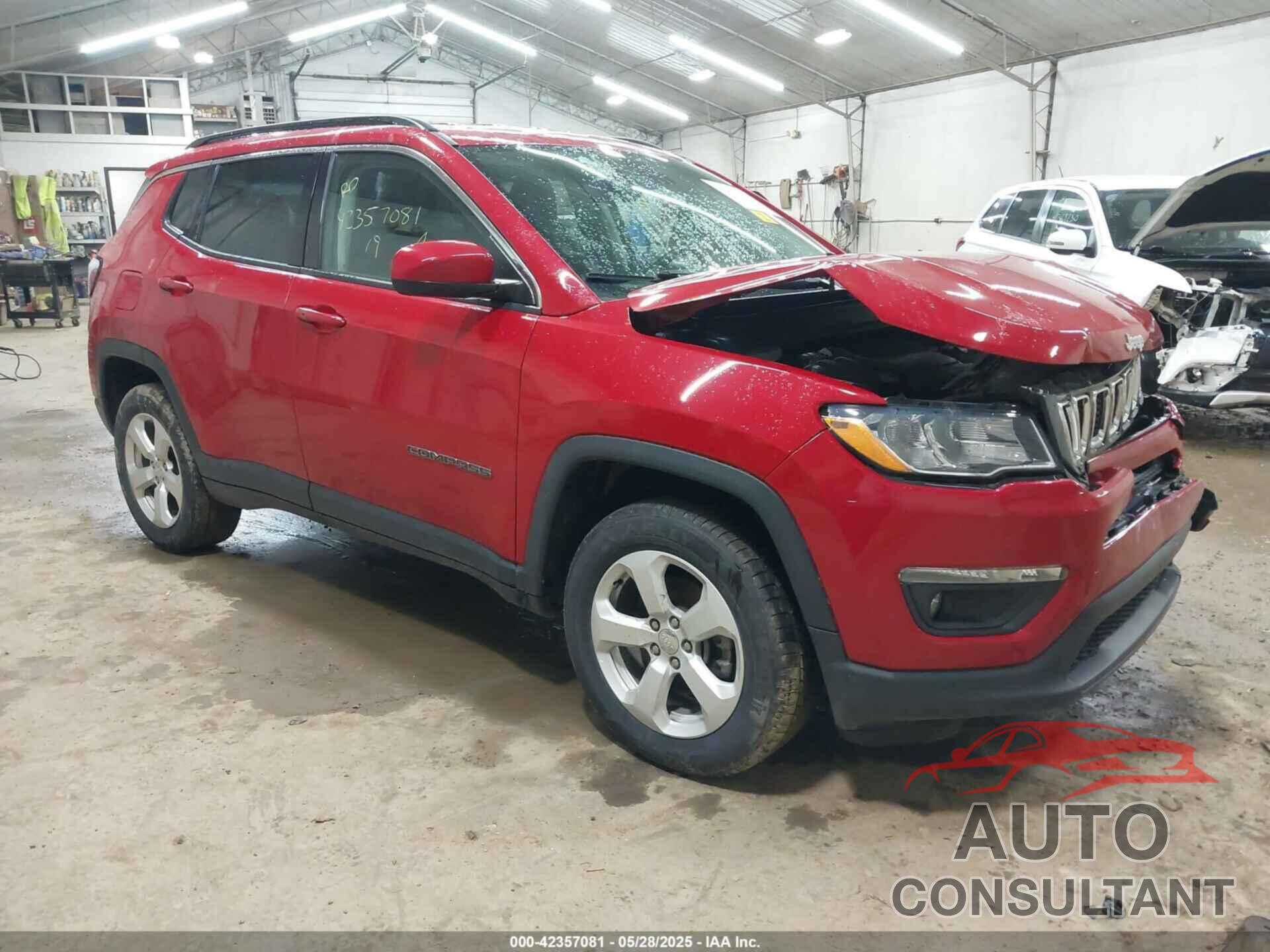 JEEP COMPASS 2019 - 3C4NJDBBXKT849955