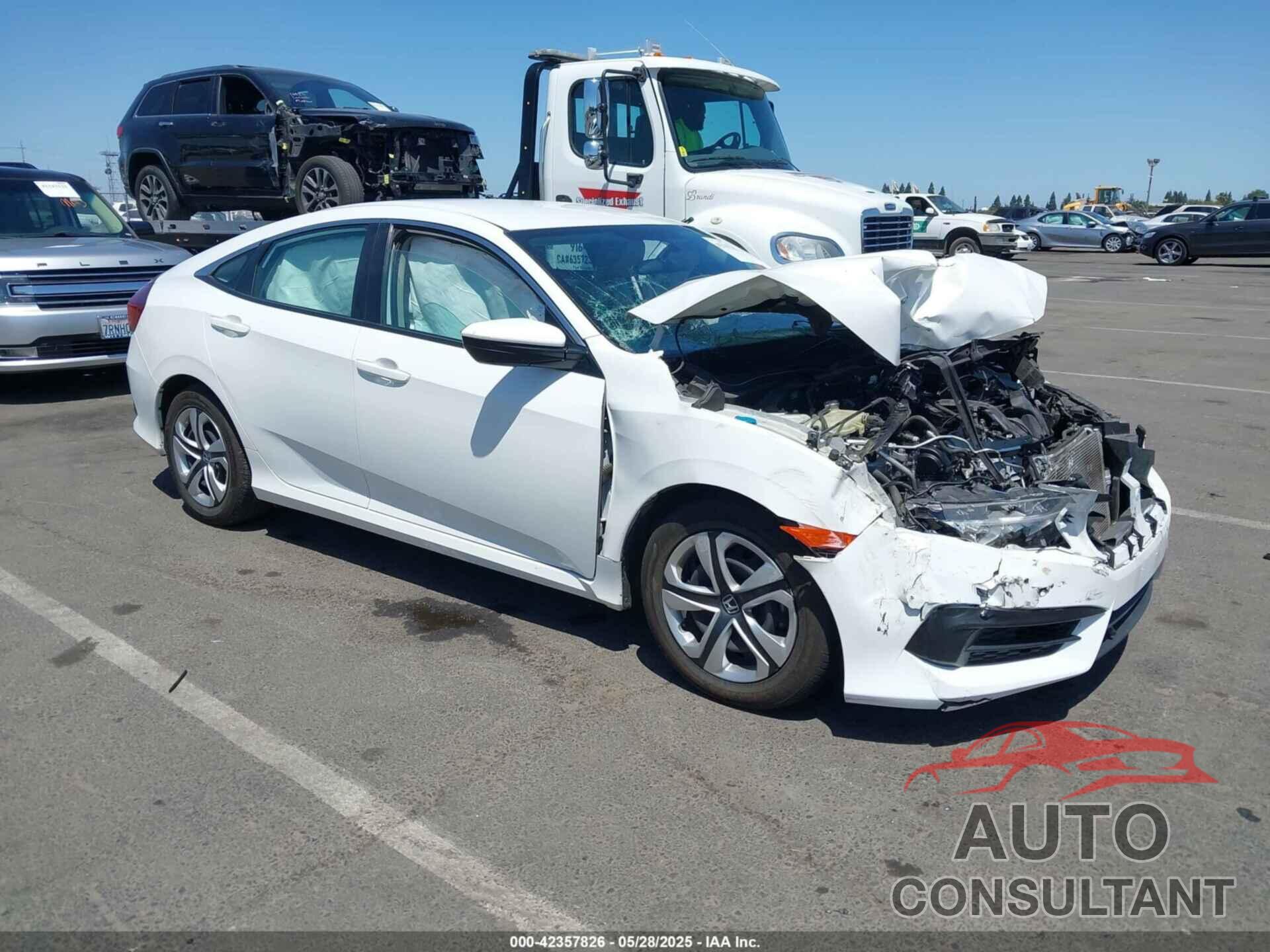 HONDA CIVIC 2017 - 2HGFC2F53HH540628
