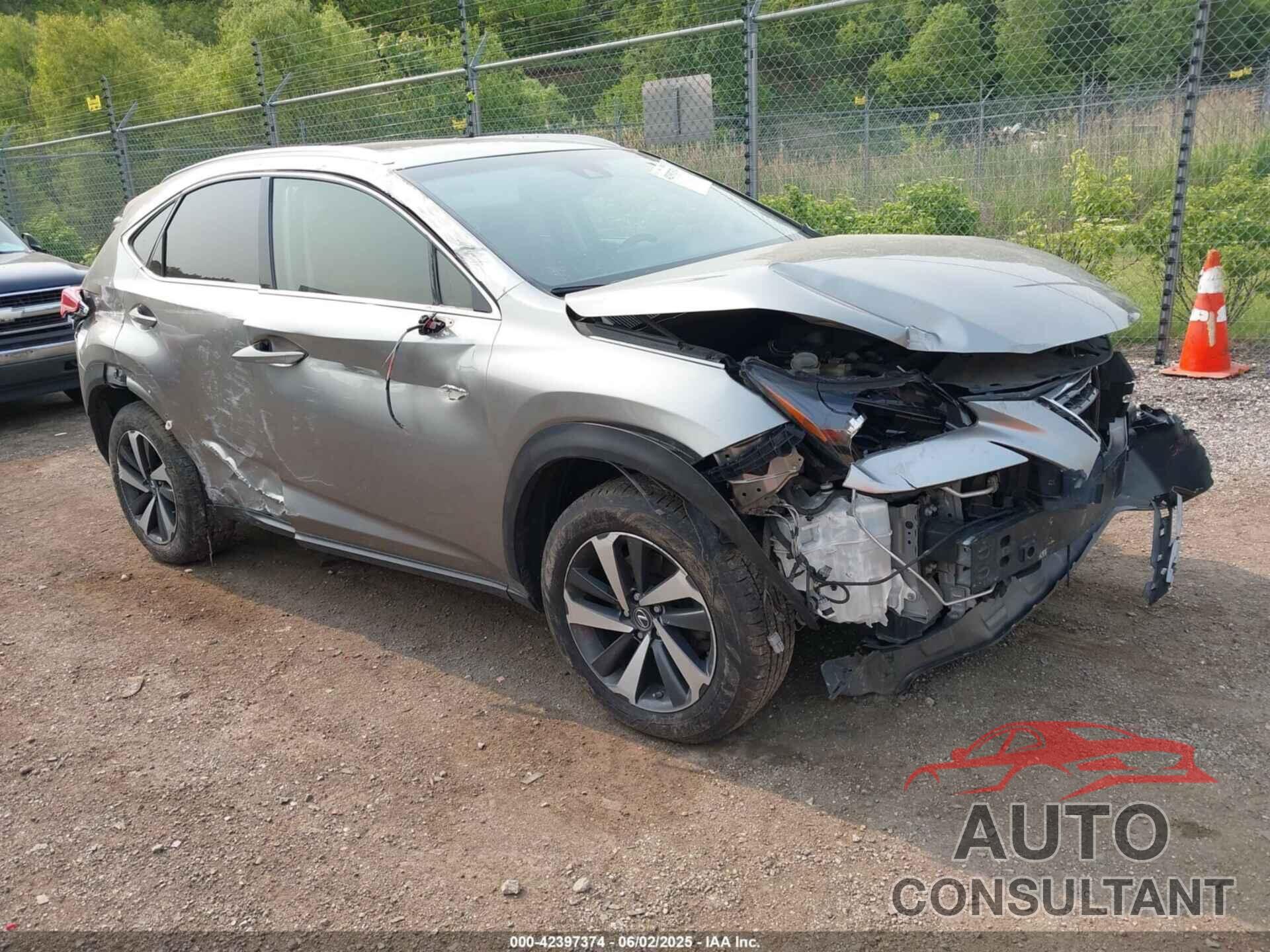 LEXUS NX 300 2018 - JTJBARBZ1J2153723
