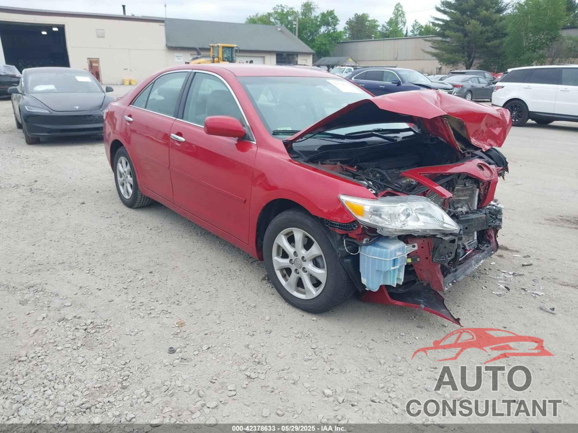 TOYOTA CAMRY 2011 - 4T4BF3EK2BR215024