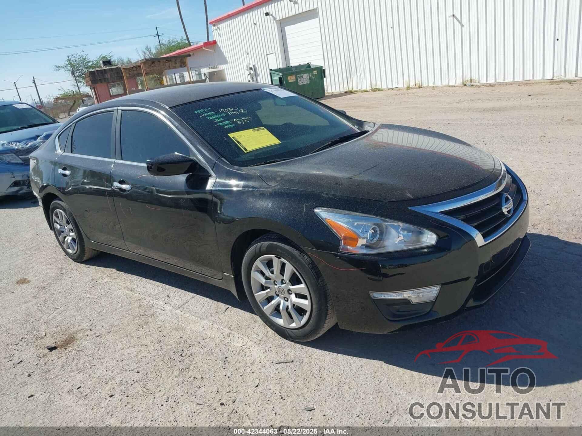 NISSAN ALTIMA 2015 - 1N4AL3APXFN377509