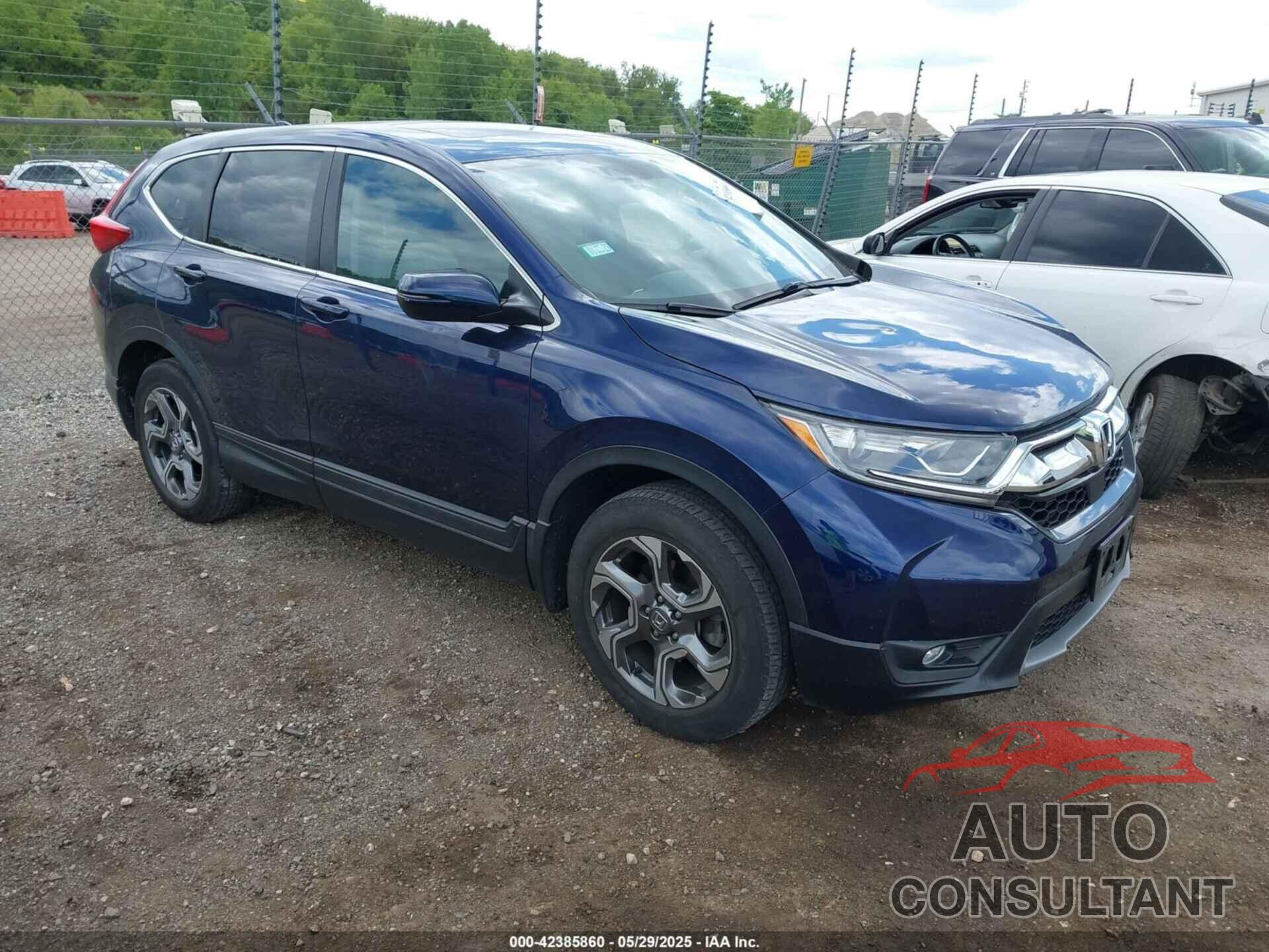 HONDA CR-V 2018 - 5J6RW2H59JL031727