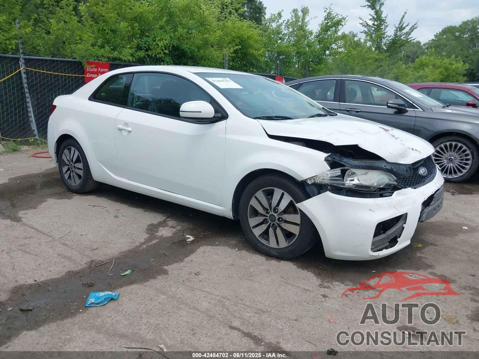 KIA FORTE KOUP 2013 - KNAFU6A2XD5663759