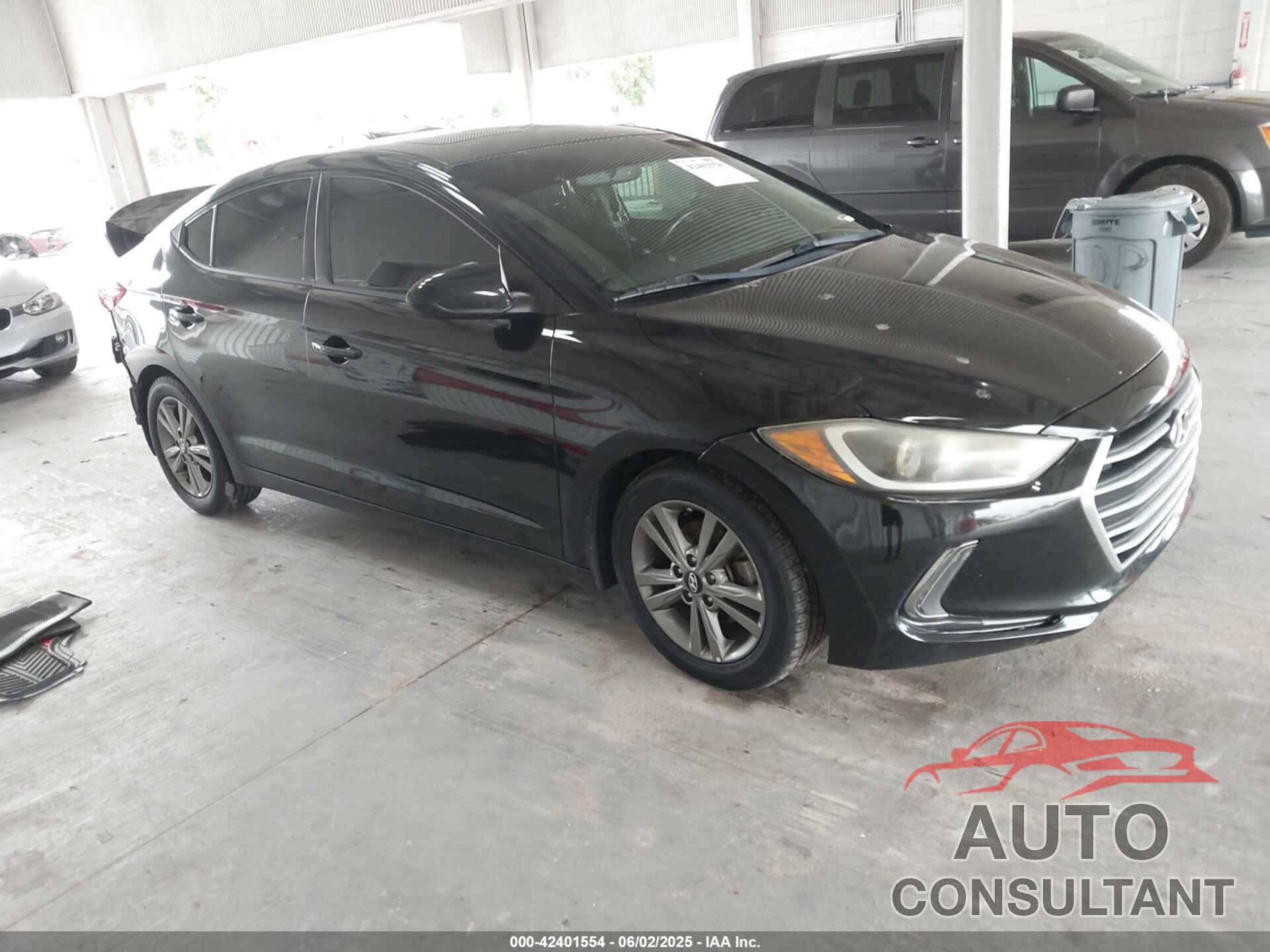 HYUNDAI ELANTRA 2017 - 5NPD84LF1HH133155