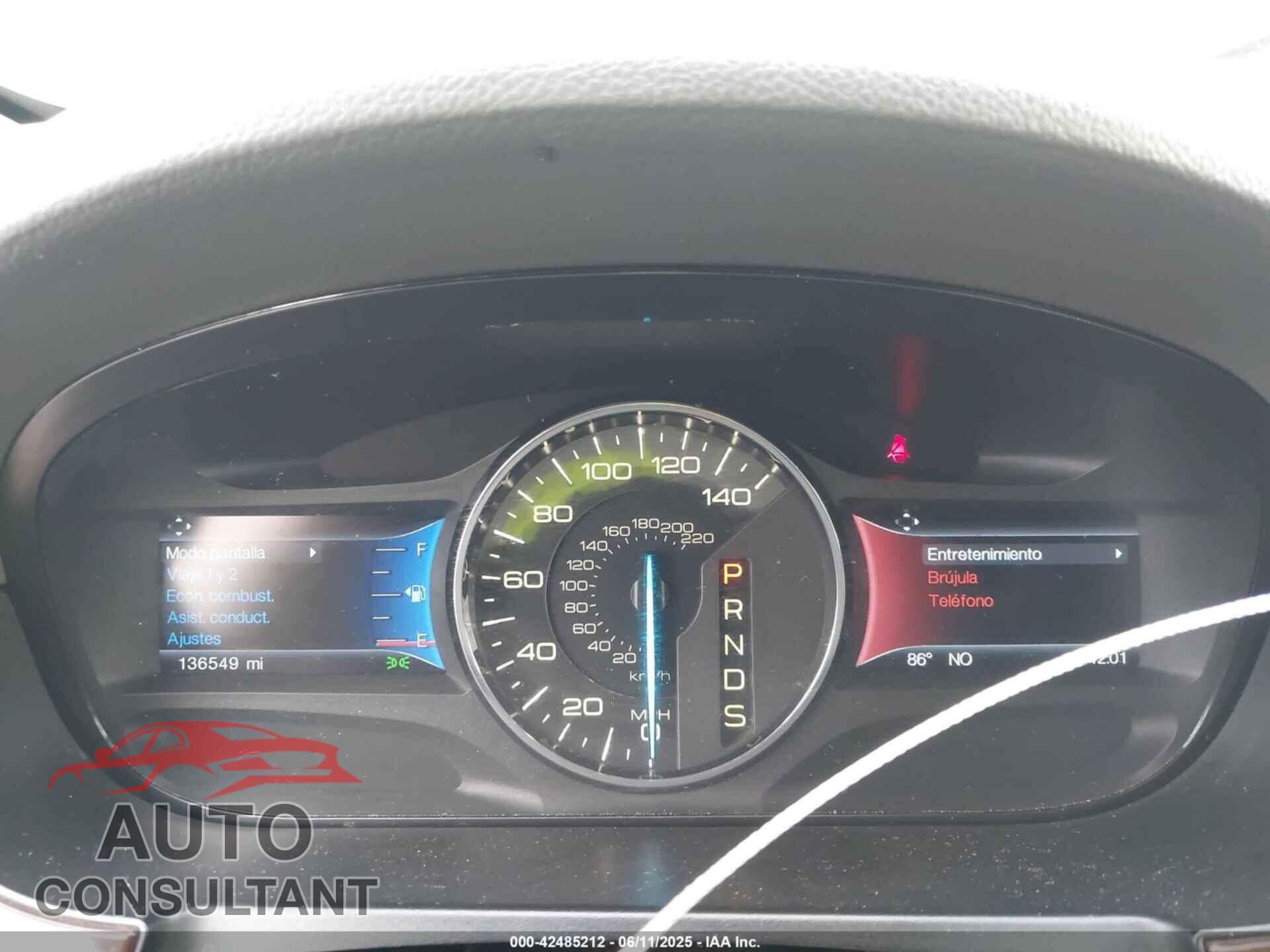FORD EDGE 2014 - 2FMDK3KCXEBA34436
