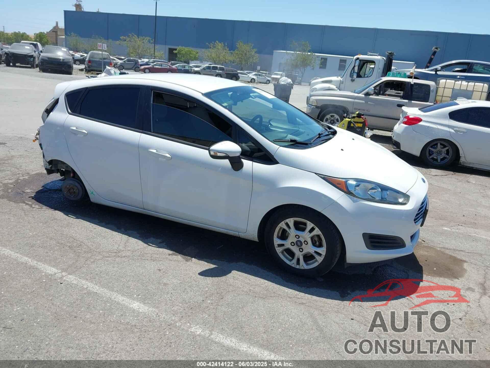 FORD FIESTA 2014 - 3FADP4EJ7EM111676