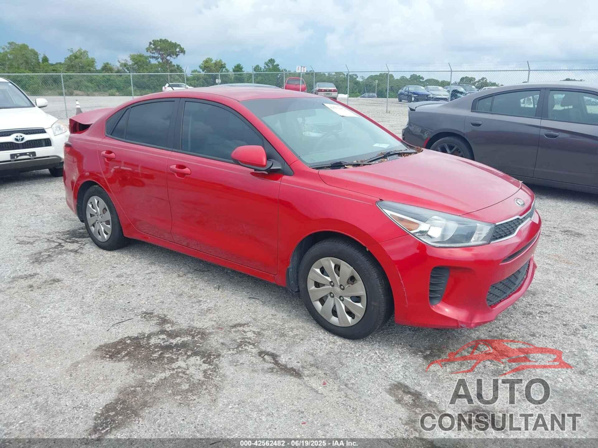 KIA RIO 2018 - 3KPA24AB7JE079892