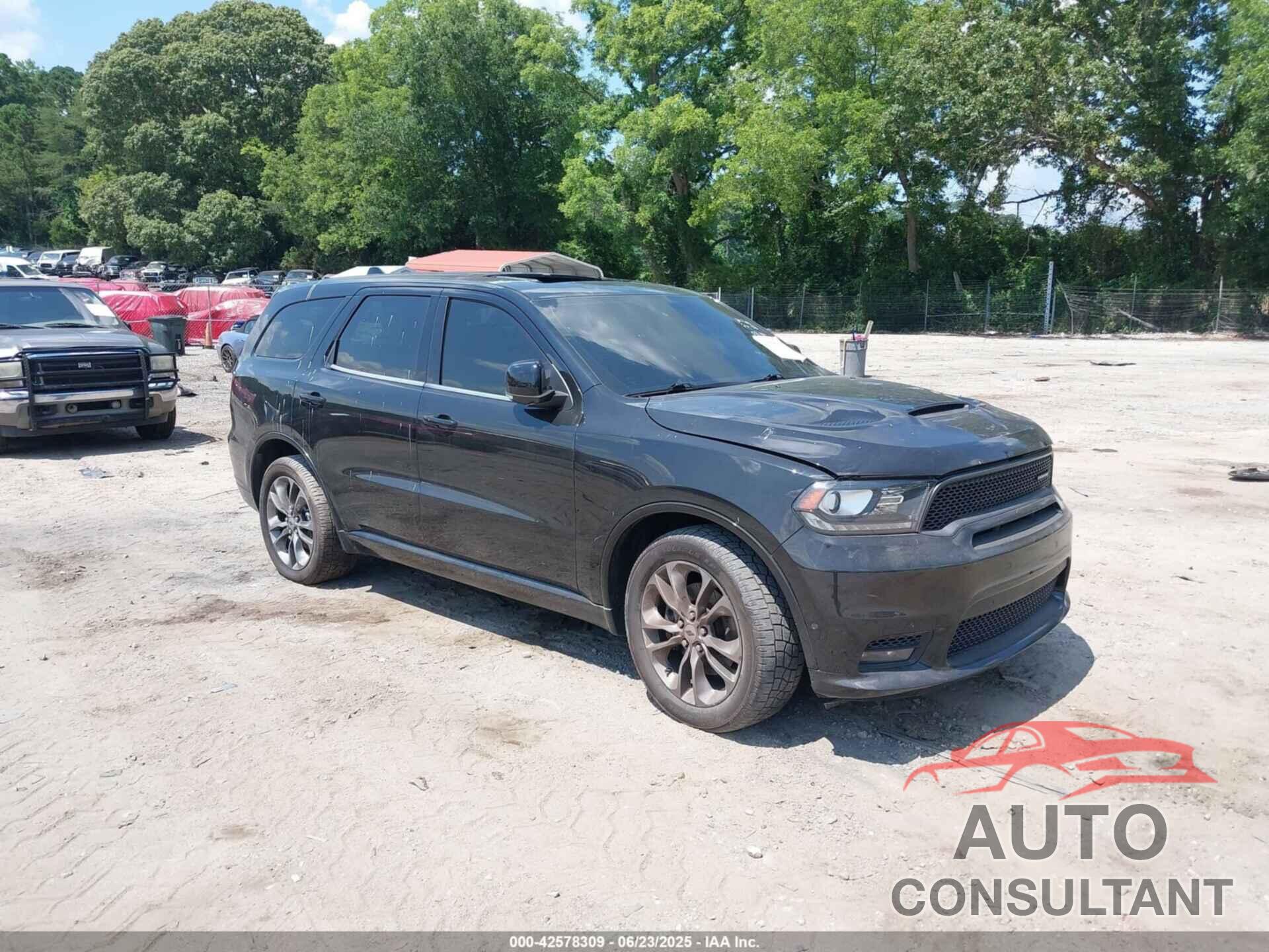 DODGE DURANGO 2019 - 1C4SDJCT3KC708284