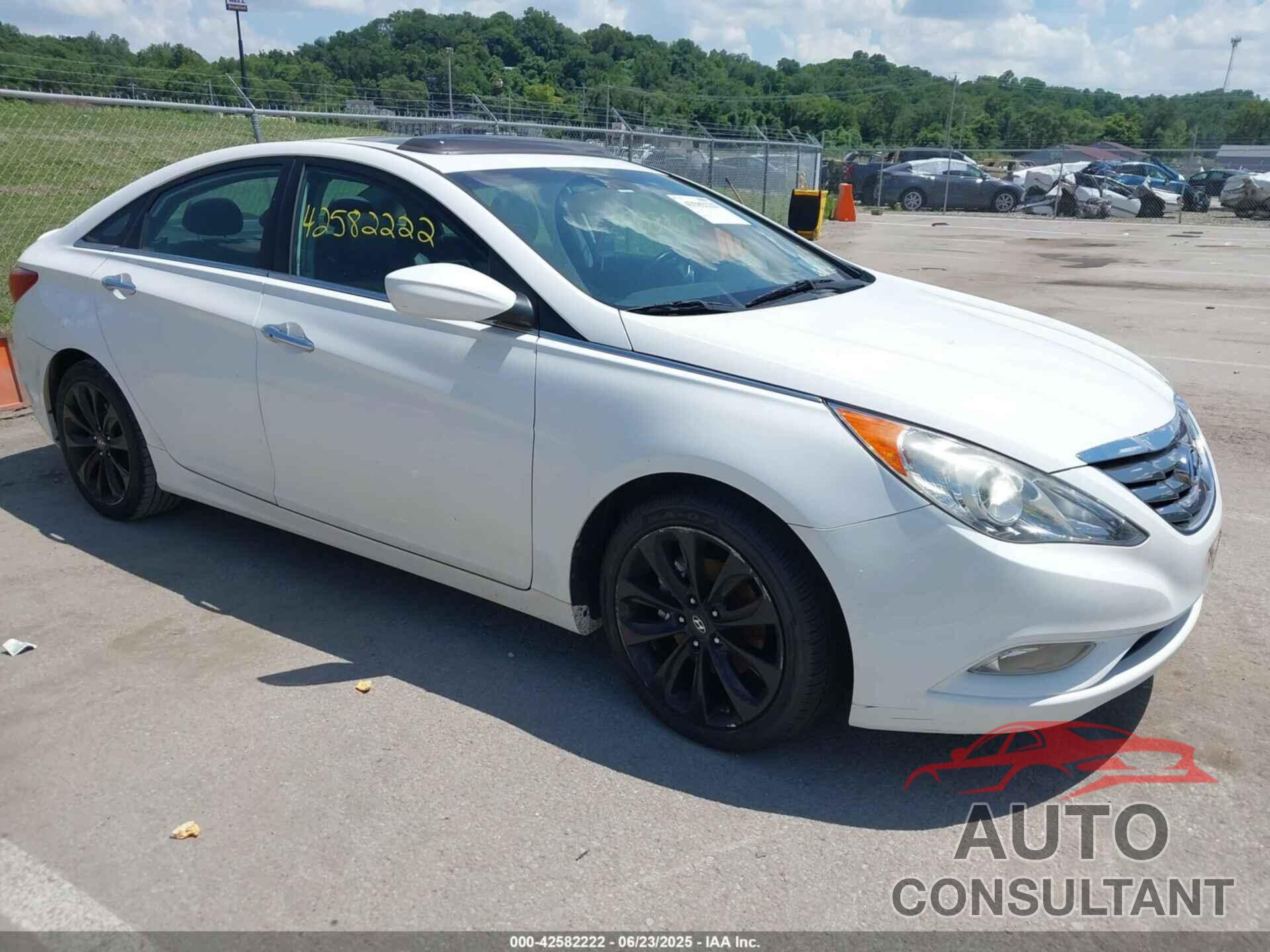 HYUNDAI SONATA 2013 - 5NPEC4AC3DH805366
