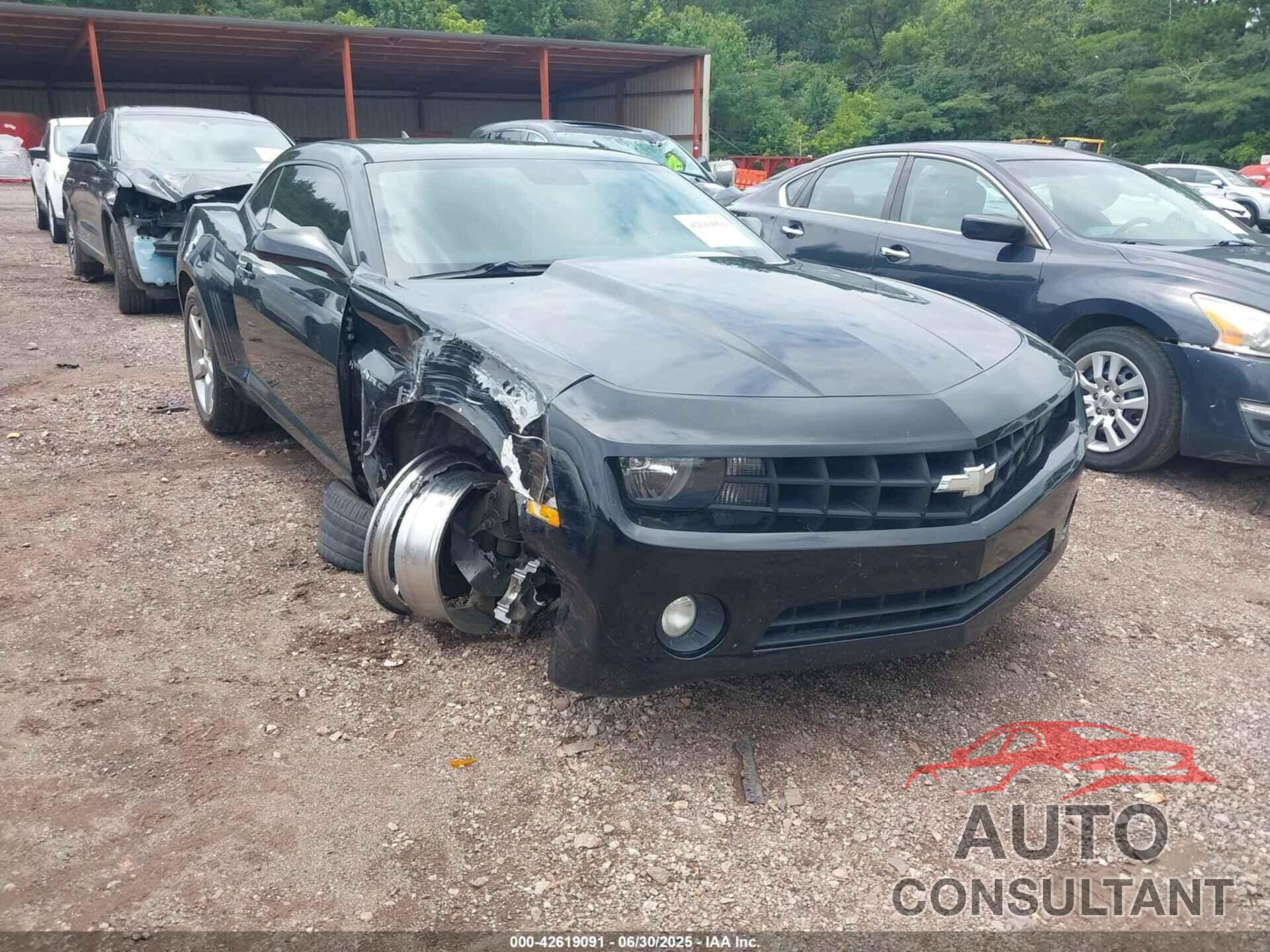CHEVROLET CAMARO 2010 - 2G1FB1EV9A9103626