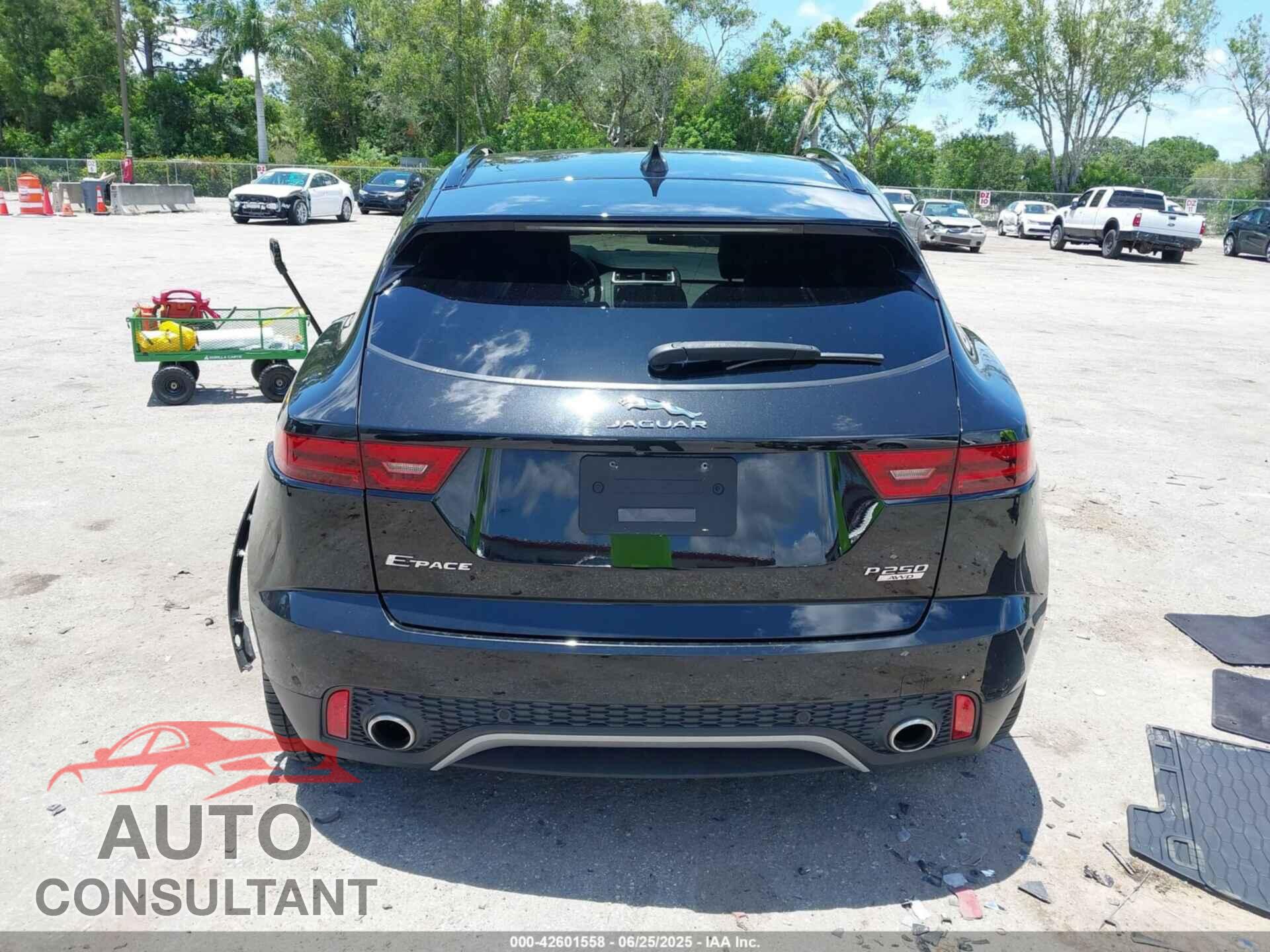 JAGUAR E-PACE 2020 - SADFP2FXXL1000970