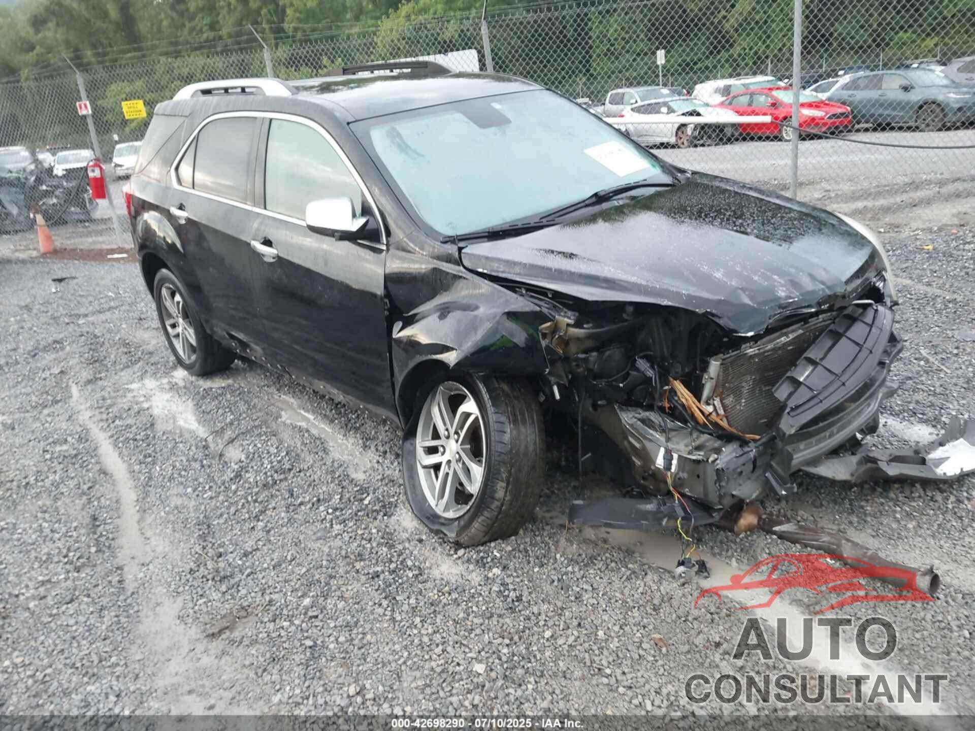 CHEVROLET EQUINOX 2016 - 2GNALDEK4G1107300