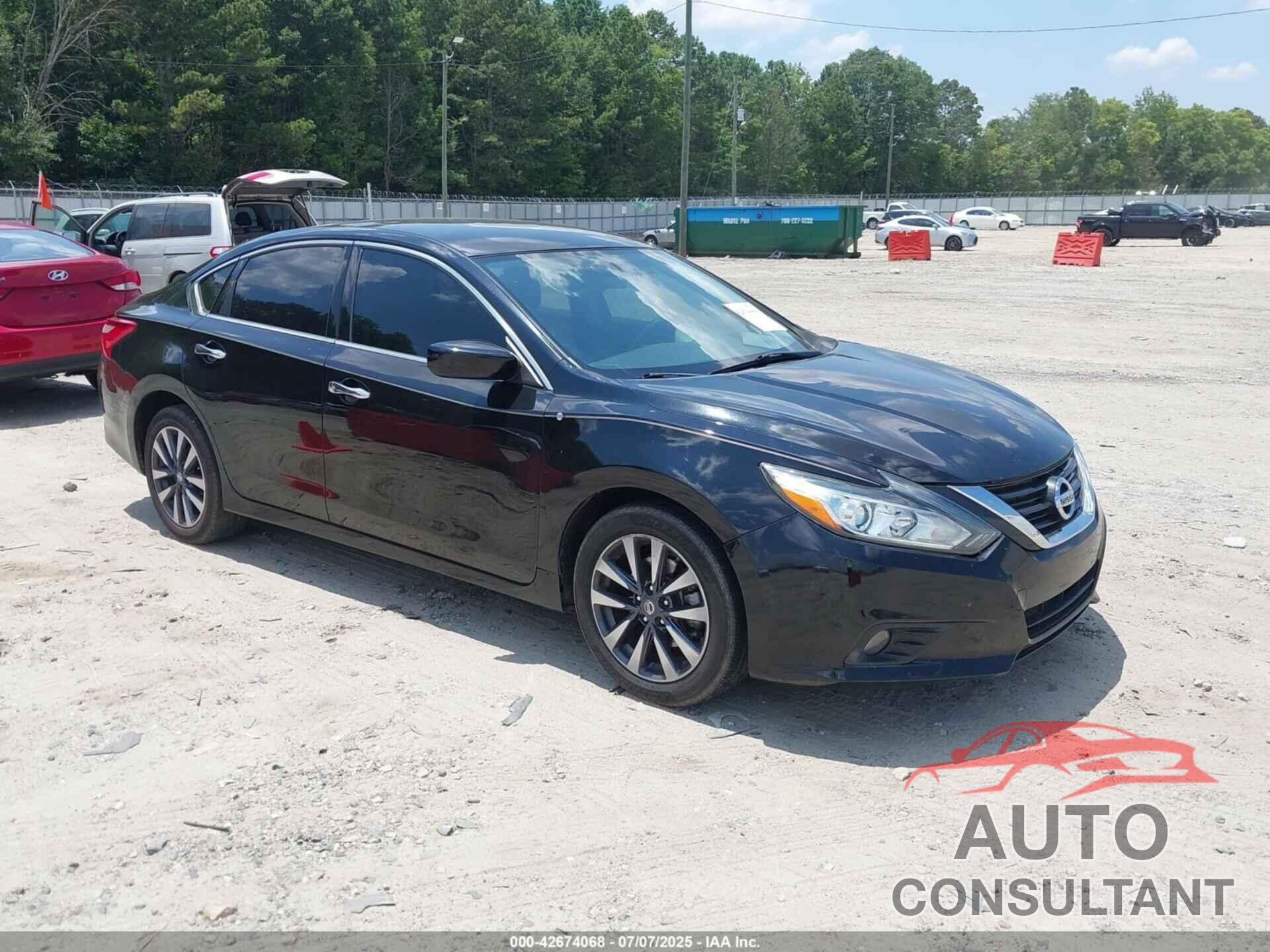 NISSAN ALTIMA 2017 - 1N4AL3AP5HC160691