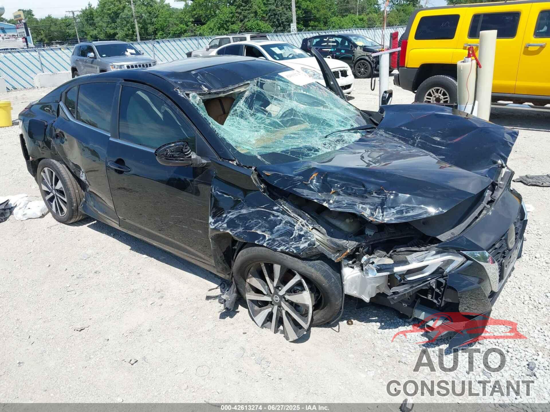 NISSAN SENTRA 2021 - 3N1AB8CVXMY314564