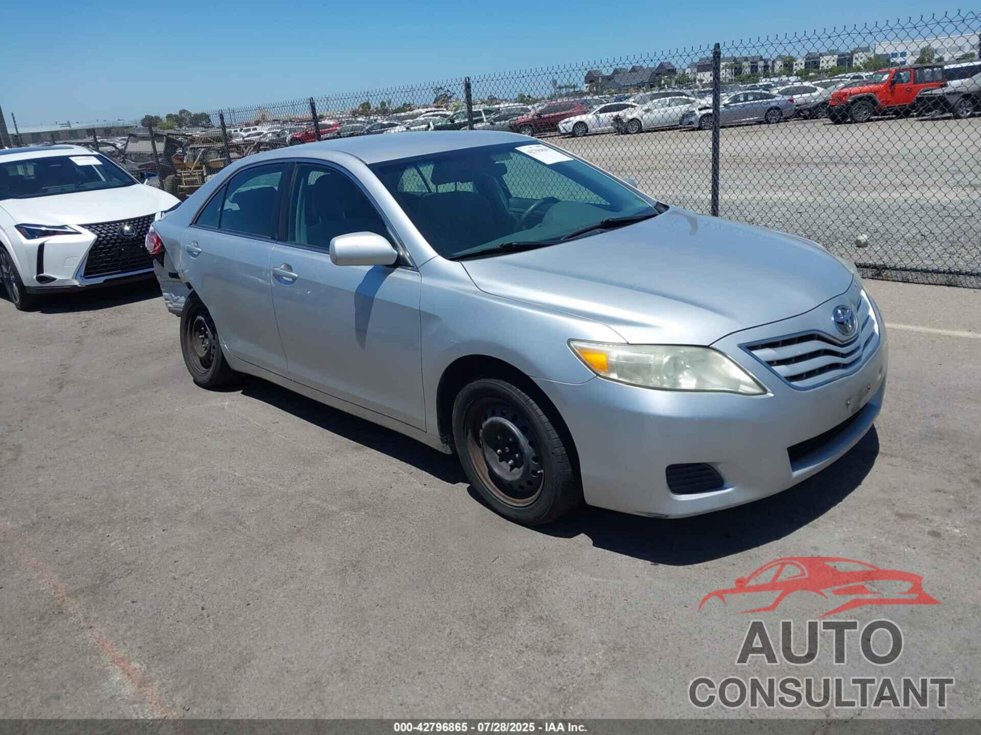 TOYOTA CAMRY 2010 - 4T1BF3EK9AU033703