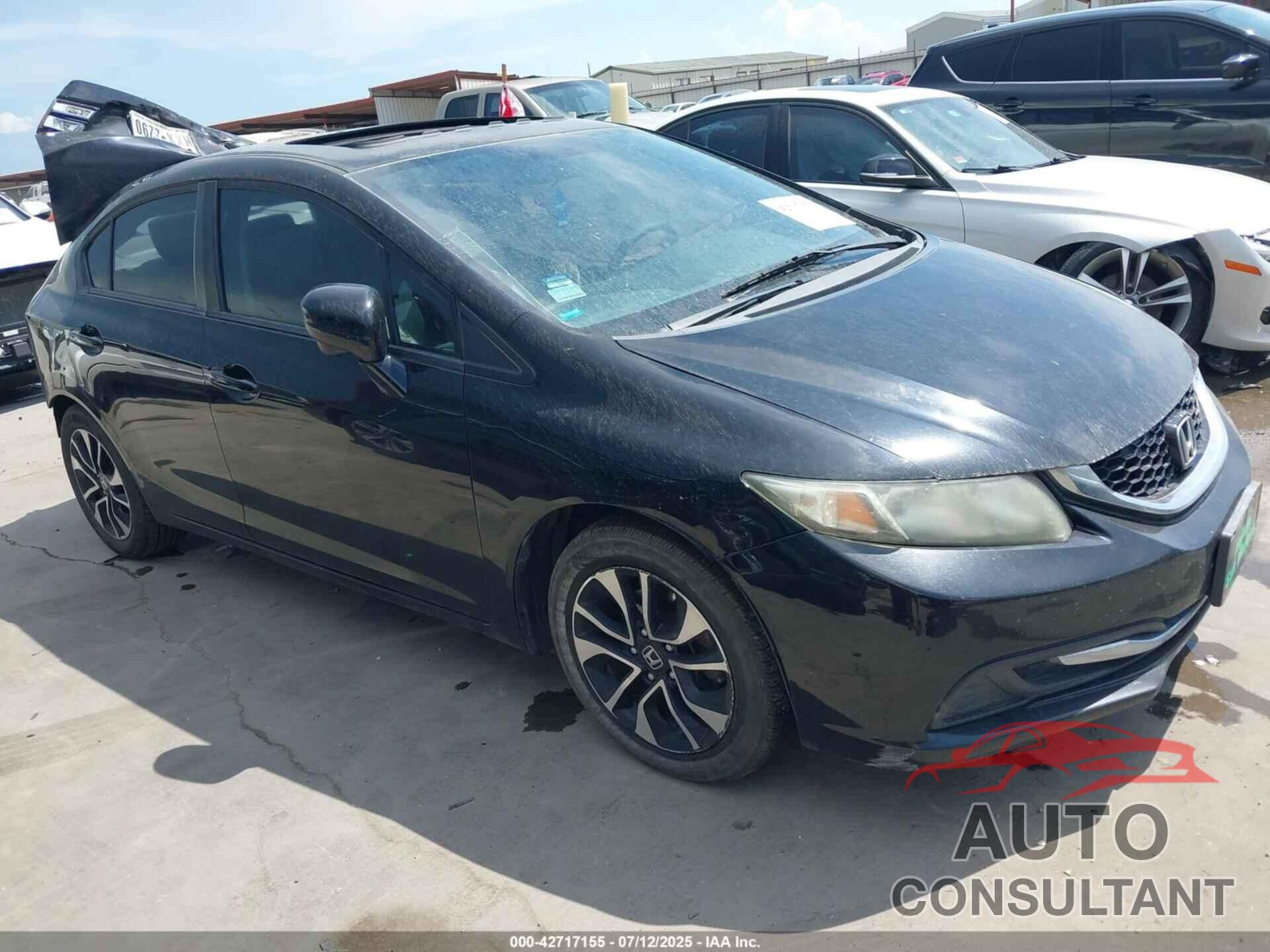 HONDA CIVIC 2015 - 19XFB2F85FE059543