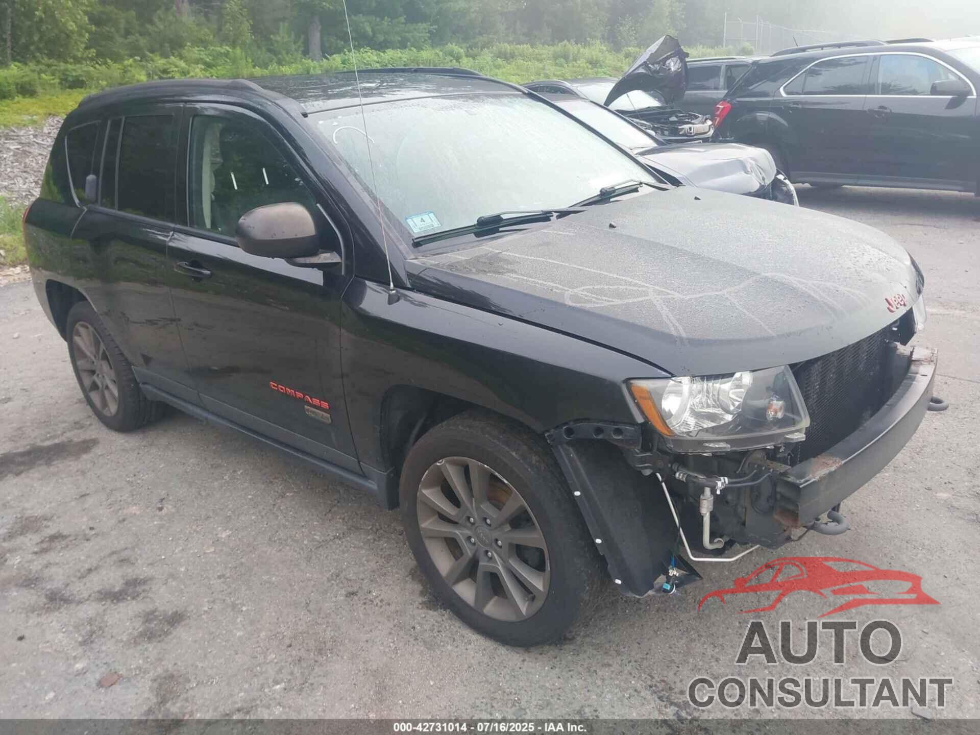 JEEP COMPASS 2016 - 1C4NJDBB7GD802752