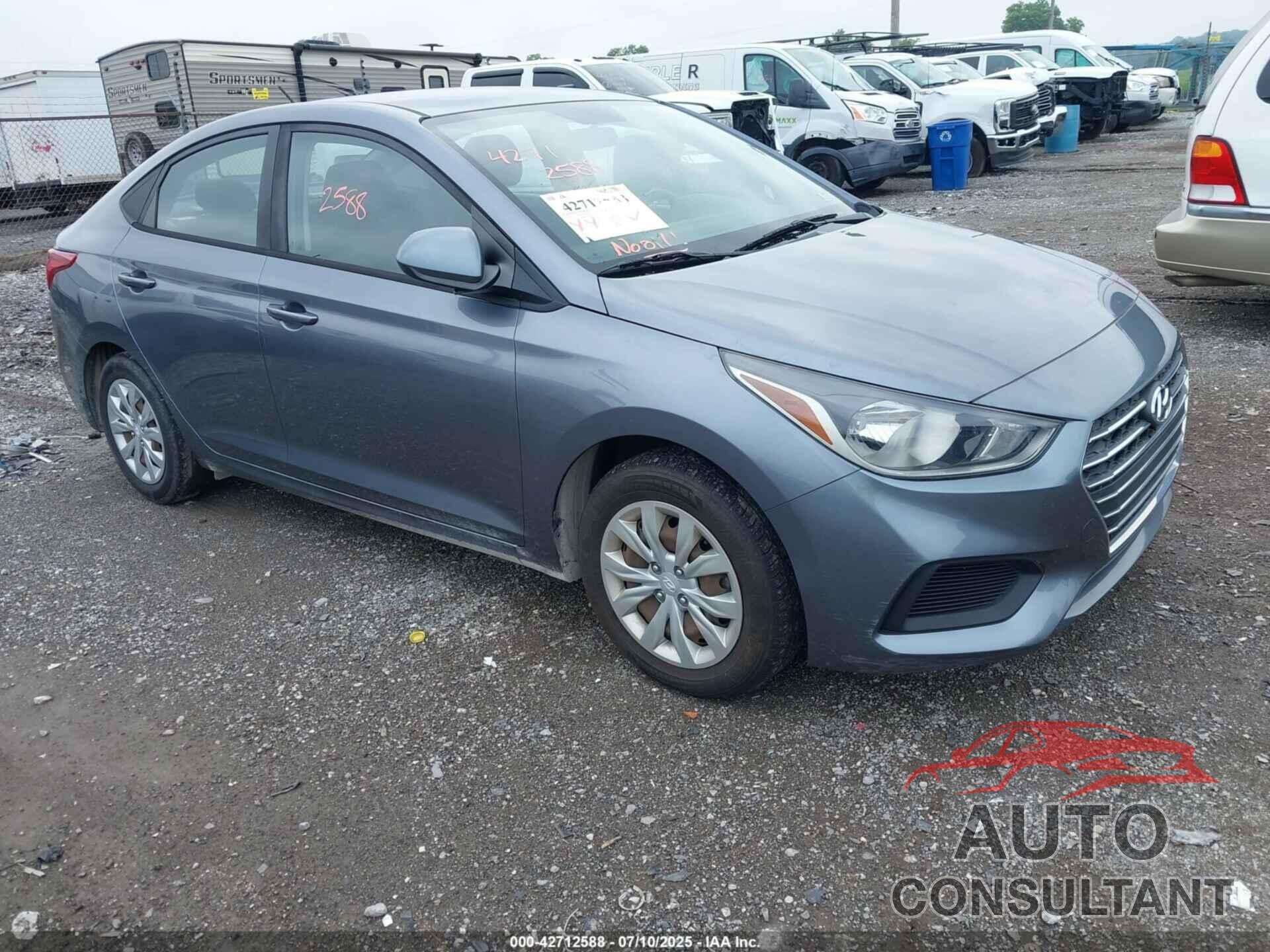 HYUNDAI ACCENT 2019 - 3KPC24A30KE077484