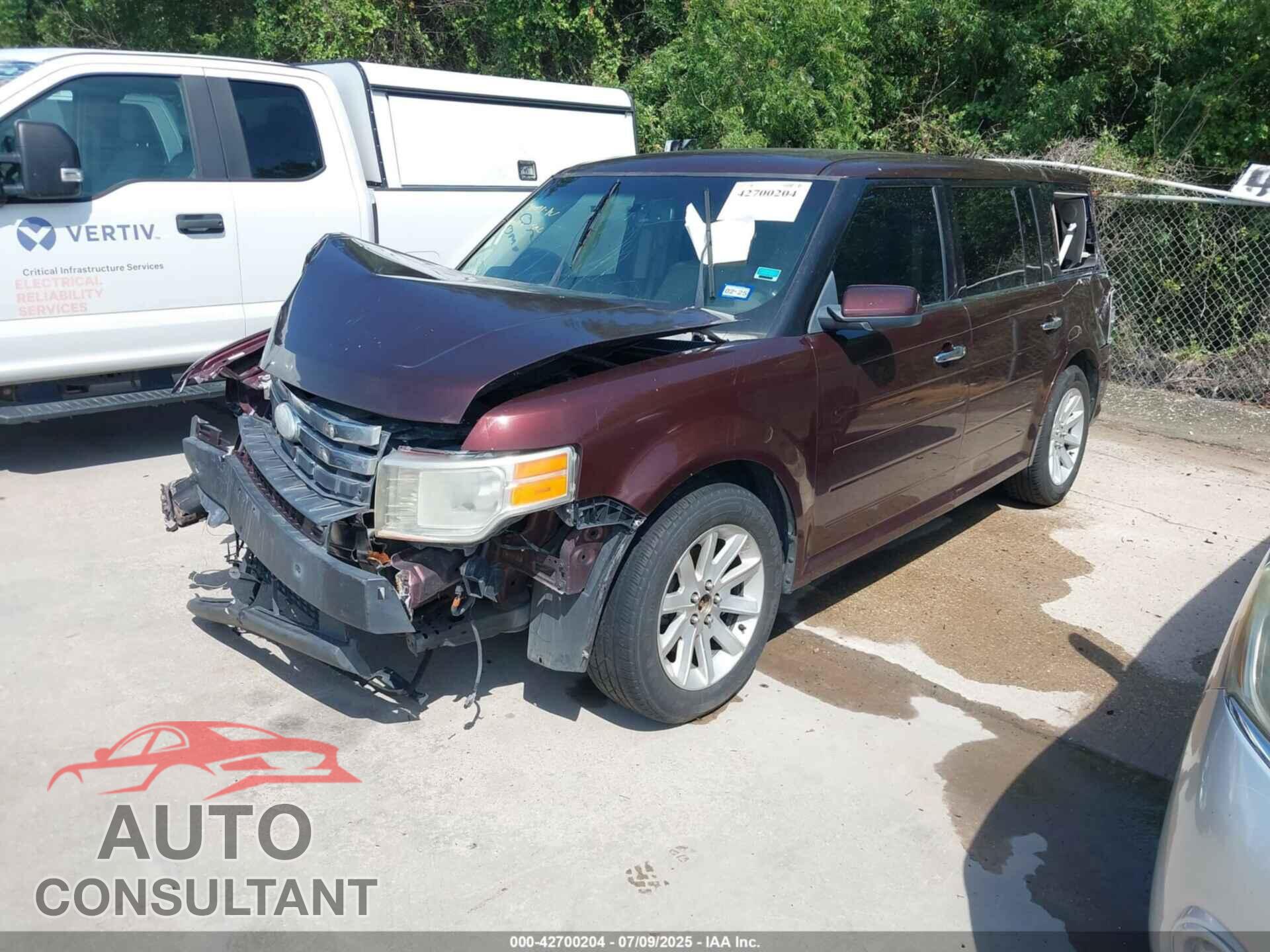 FORD FLEX 2012 - 2FMGK5CC4CBD05933