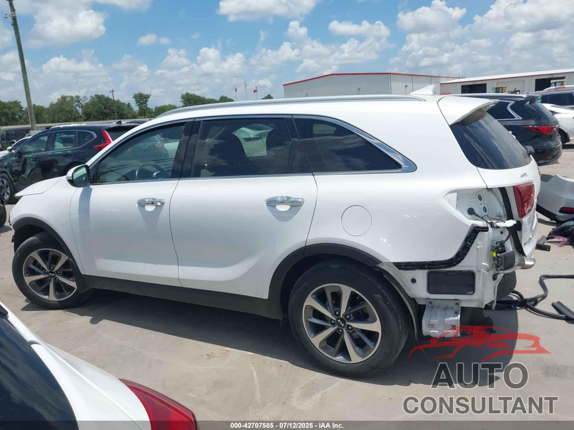KIA SORENTO 2019 - 5XYPH4A56KG521598