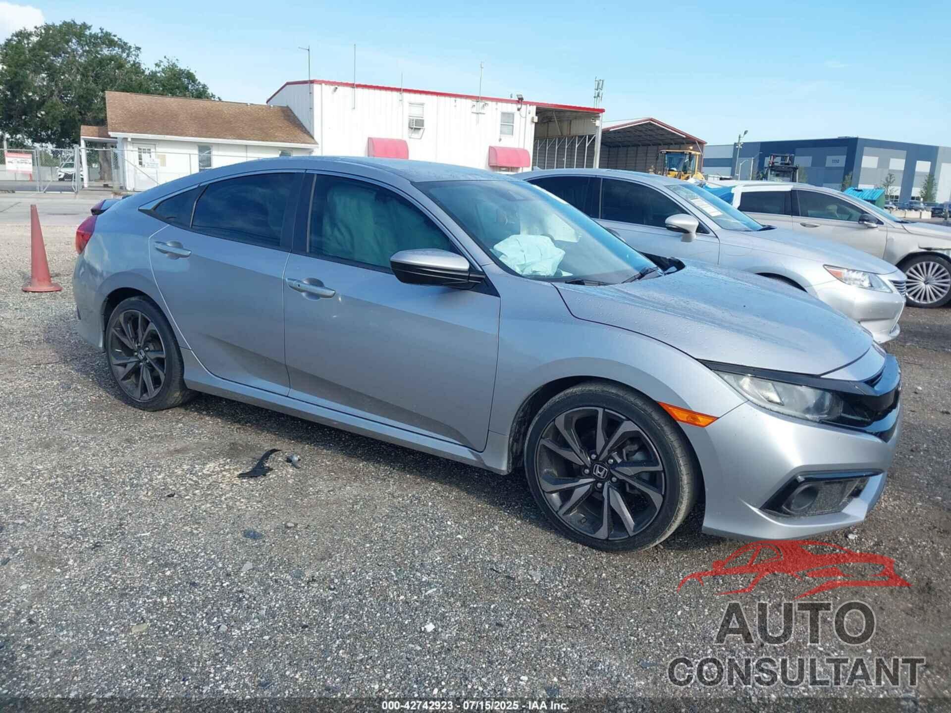 HONDA CIVIC 2020 - 2HGFC2F87LH516299