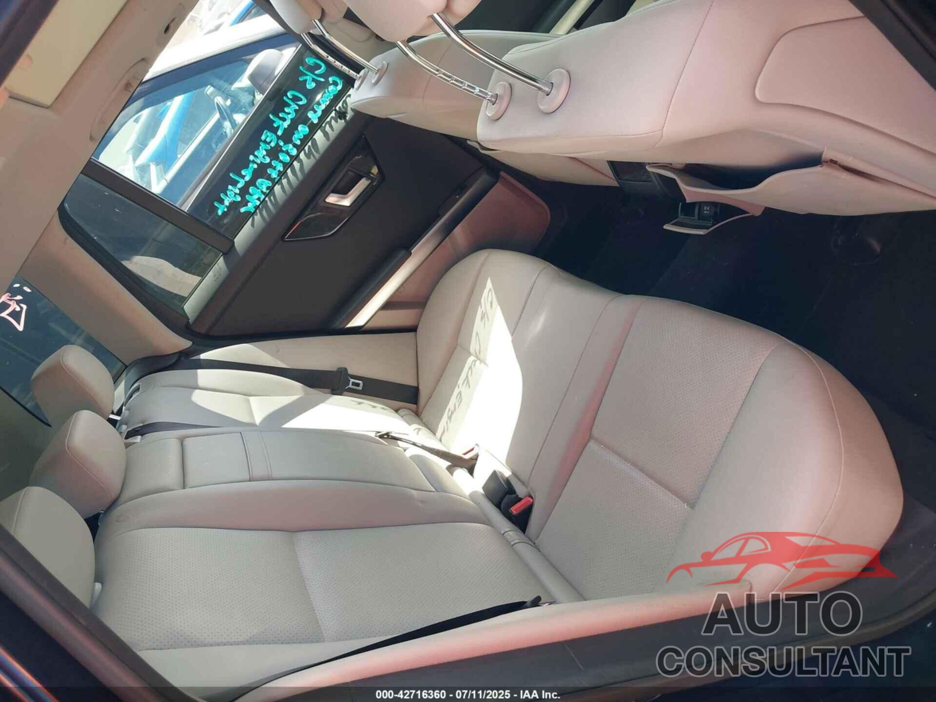 MERCEDES-BENZ GLK 350 2015 - WDCGG5HB6FG406405