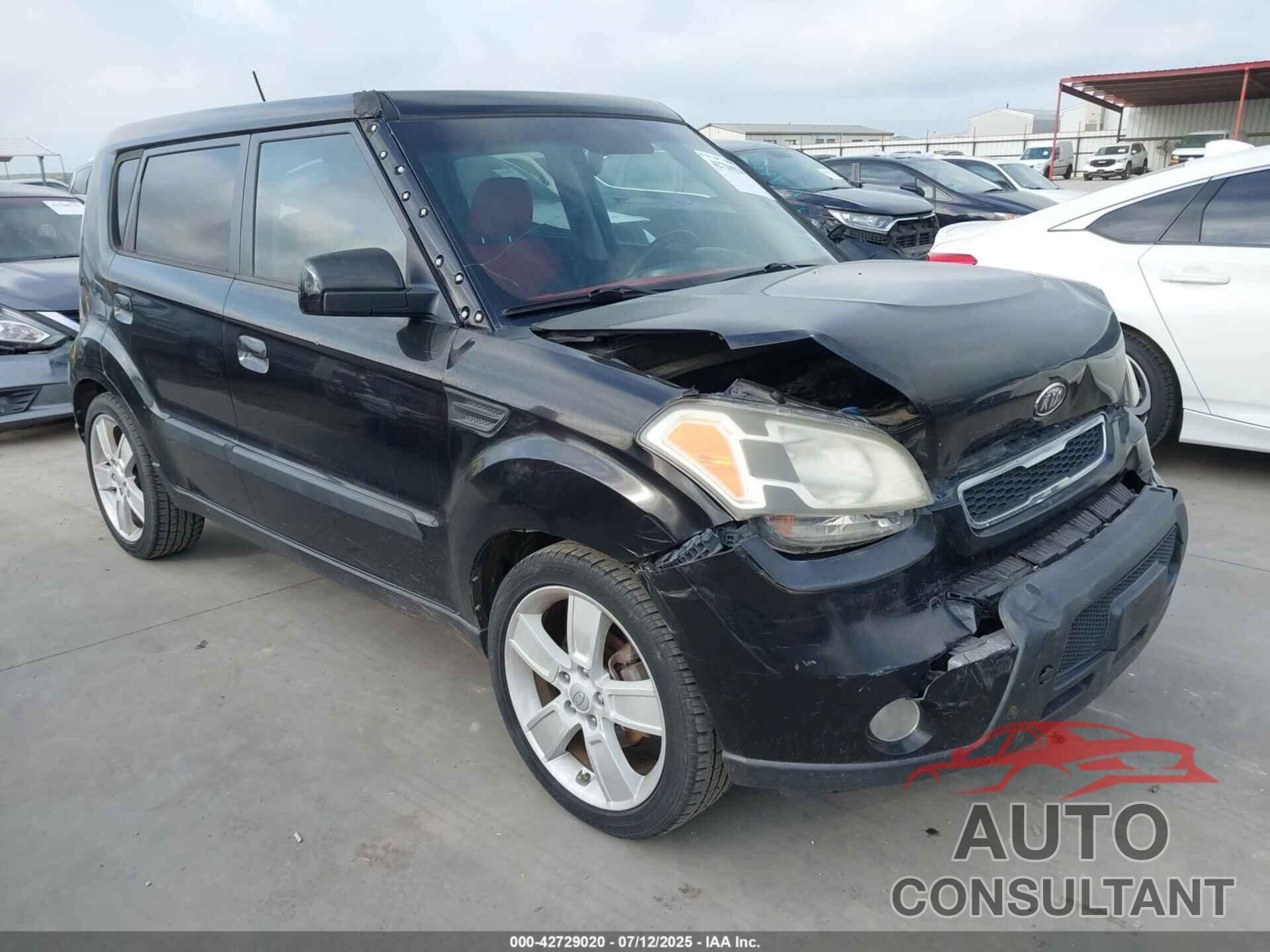 KIA SOUL 2010 - KNDJT2A23A7182731