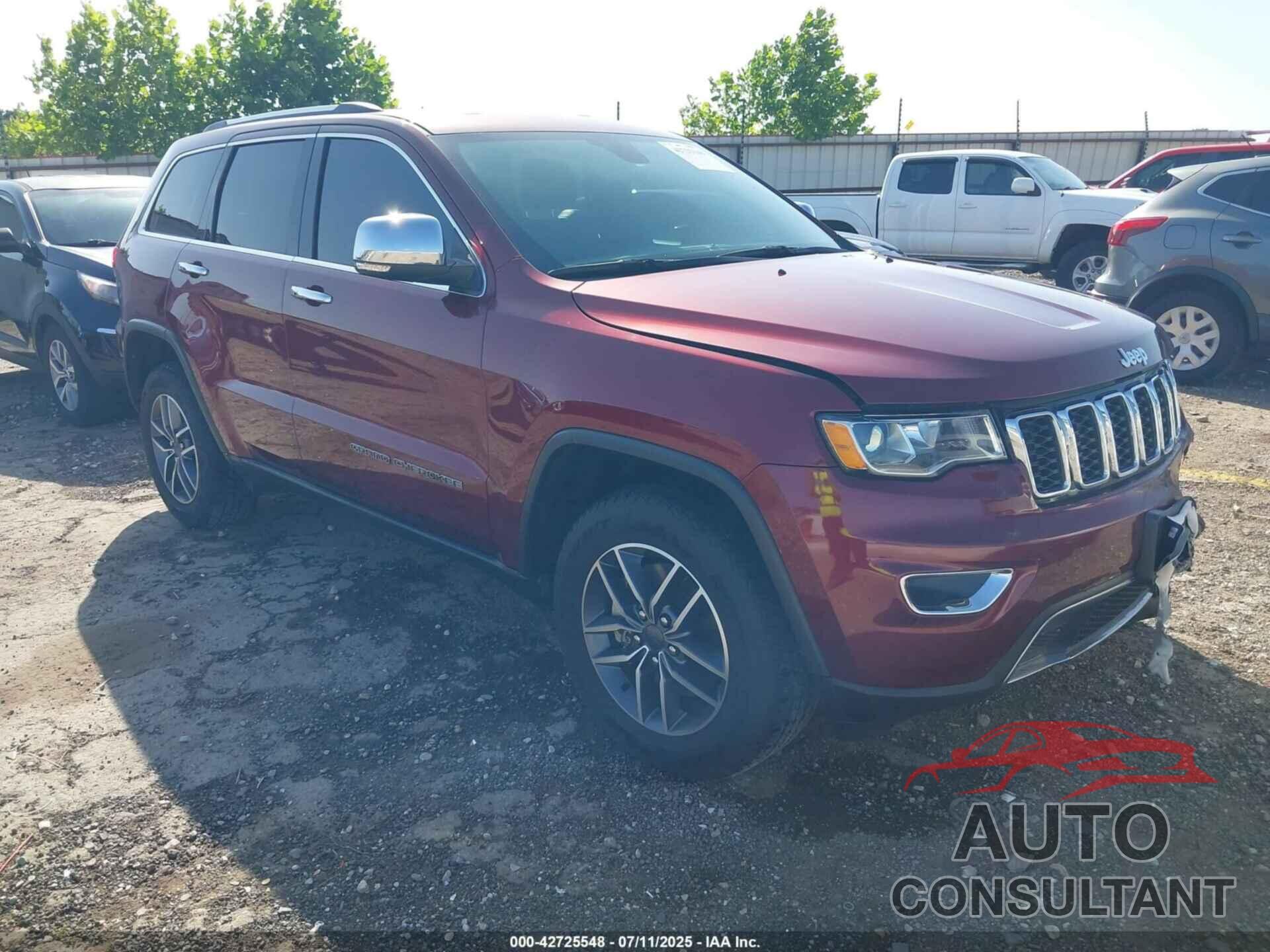 JEEP GRAND CHEROKEE 2021 - 1C4RJFBG9MC788105