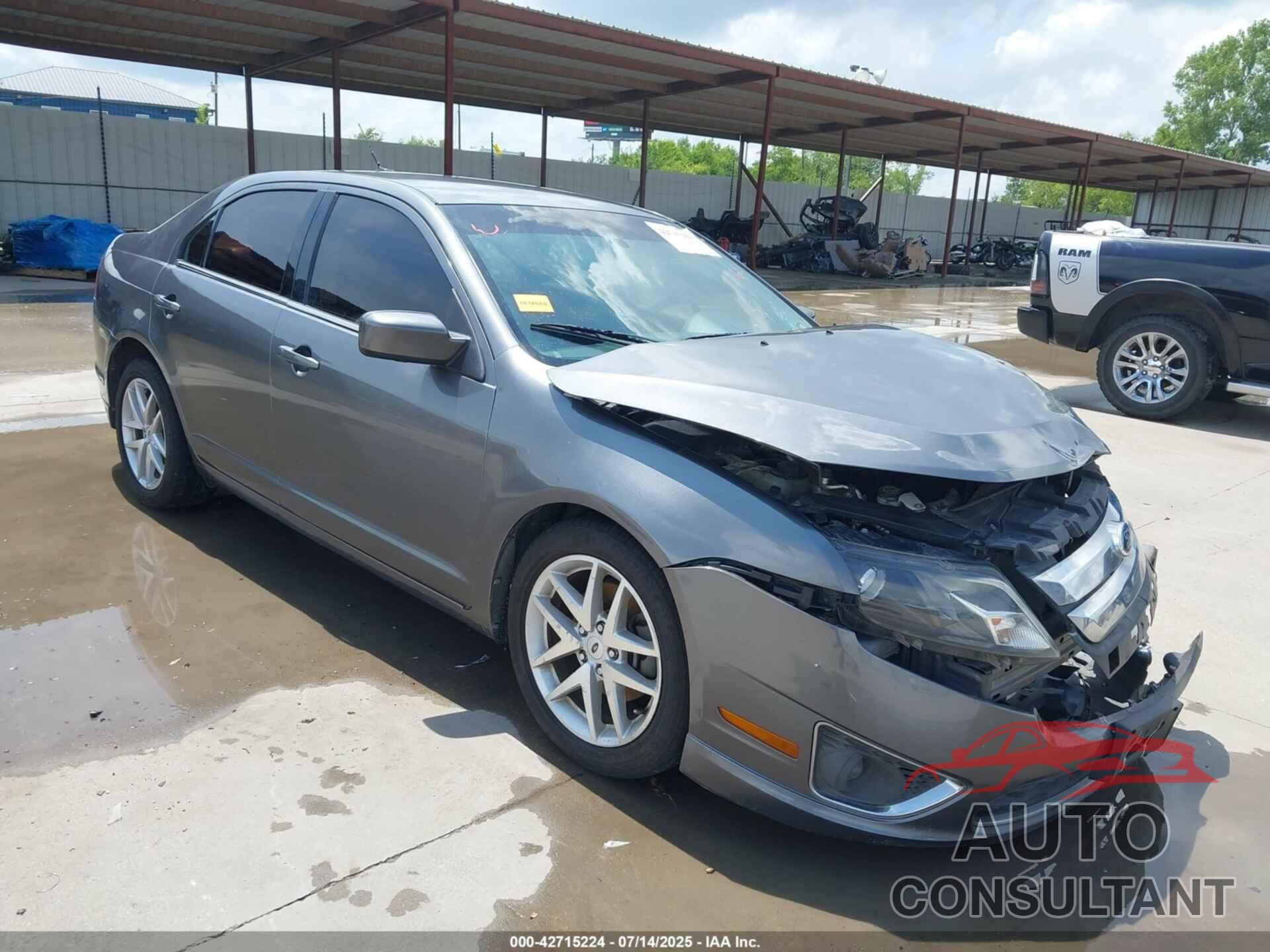 FORD FUSION 2012 - 3FAHP0JA9CR262115
