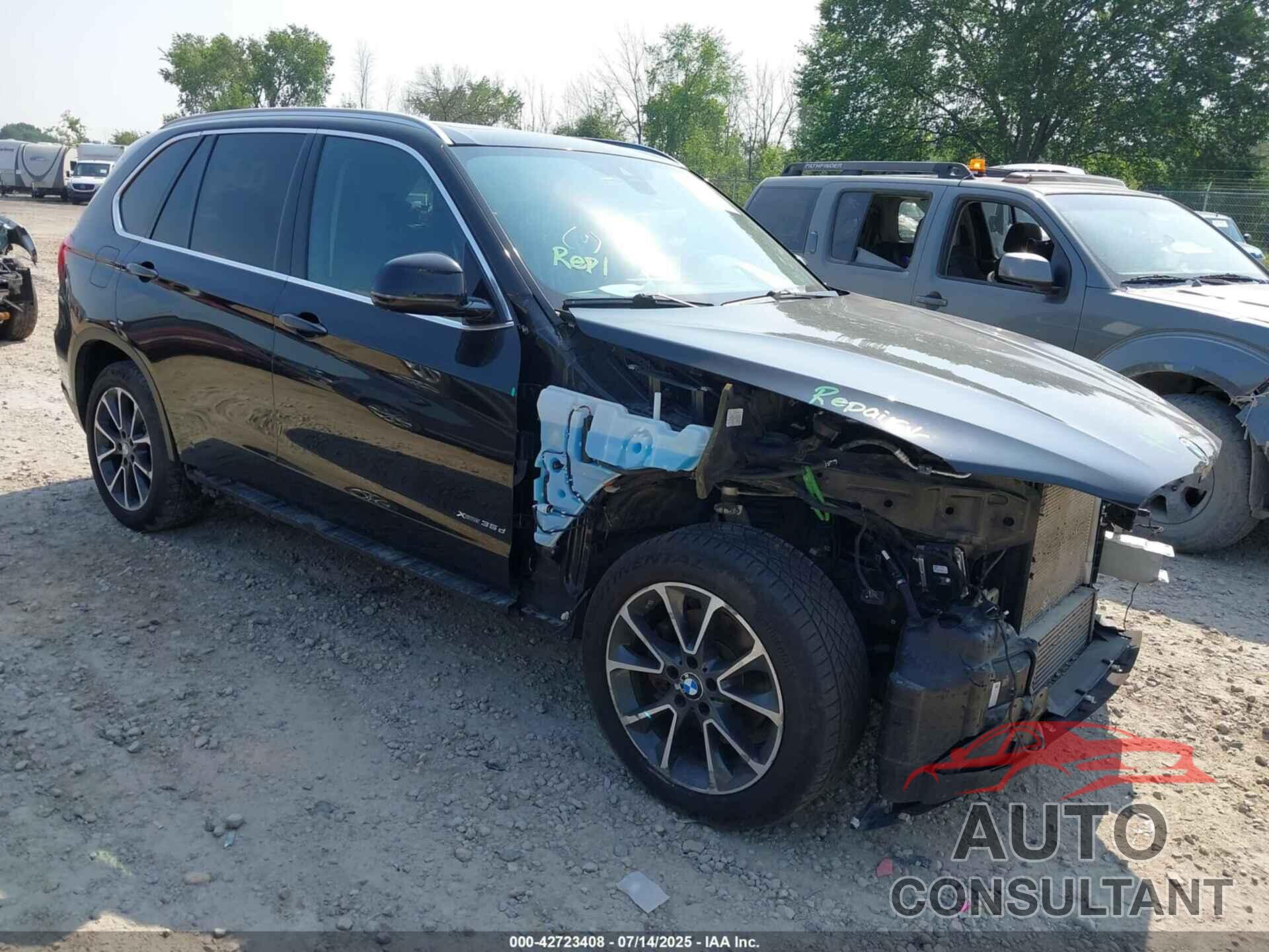 BMW X5 2015 - 5UXKS4C5XF0N07027