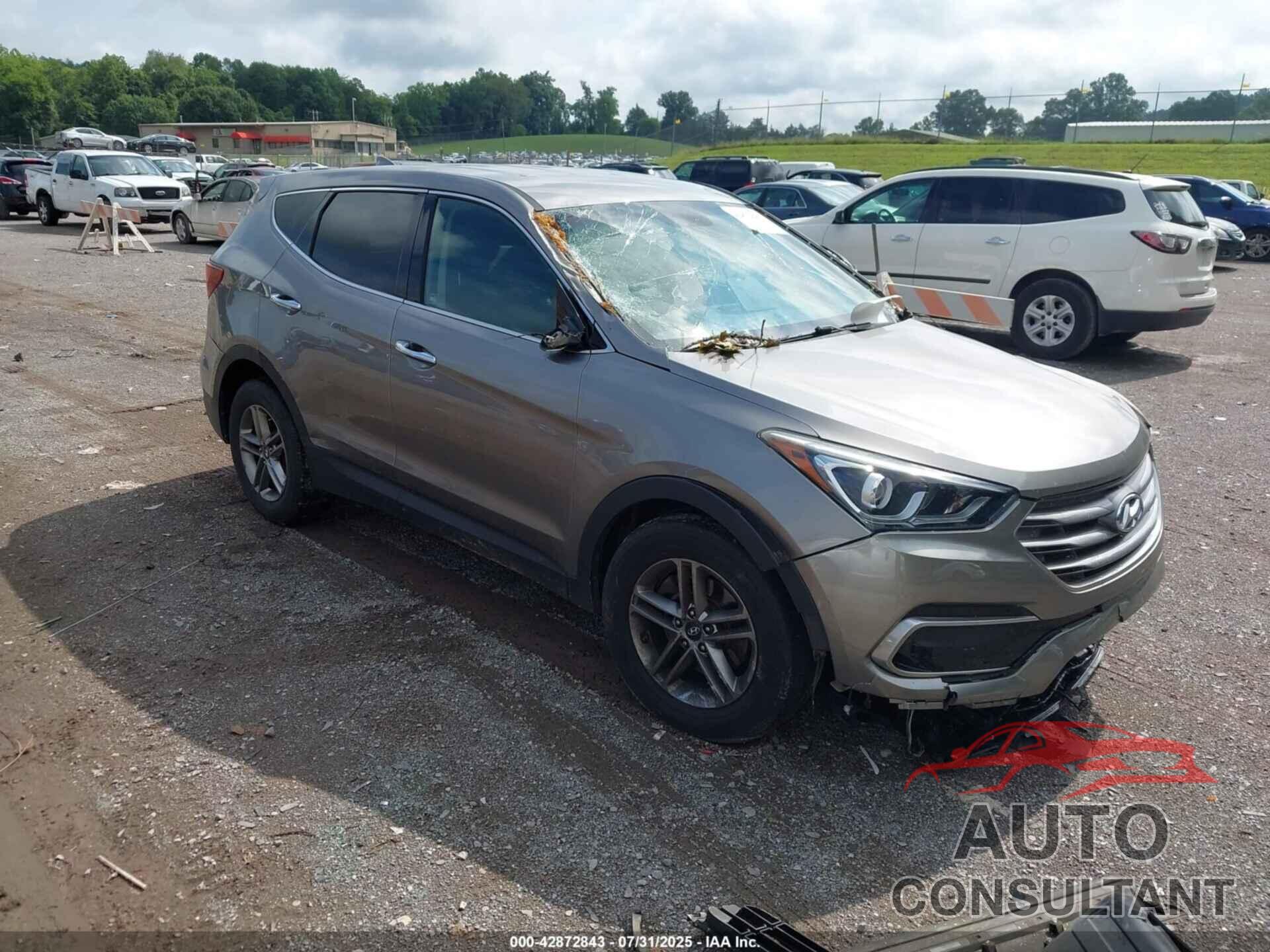 HYUNDAI SANTA FE SPORT 2017 - 5XYZT3LB5HG389317