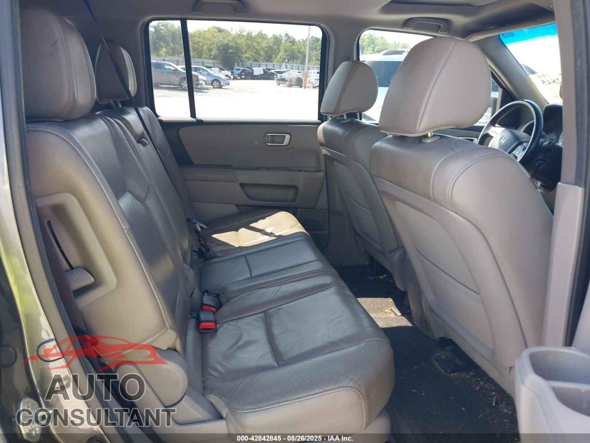 HONDA PILOT 2012 - 5FNYF3H55CB042284
