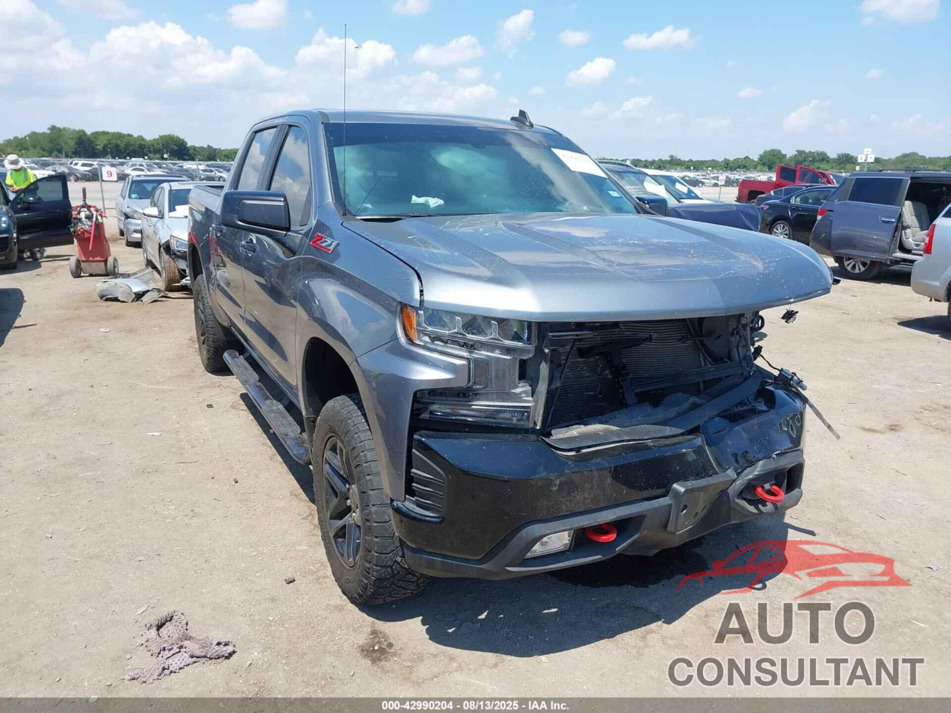CHEVROLET SILVERADO 1500 2019 - 3GCPYFED3KG218678