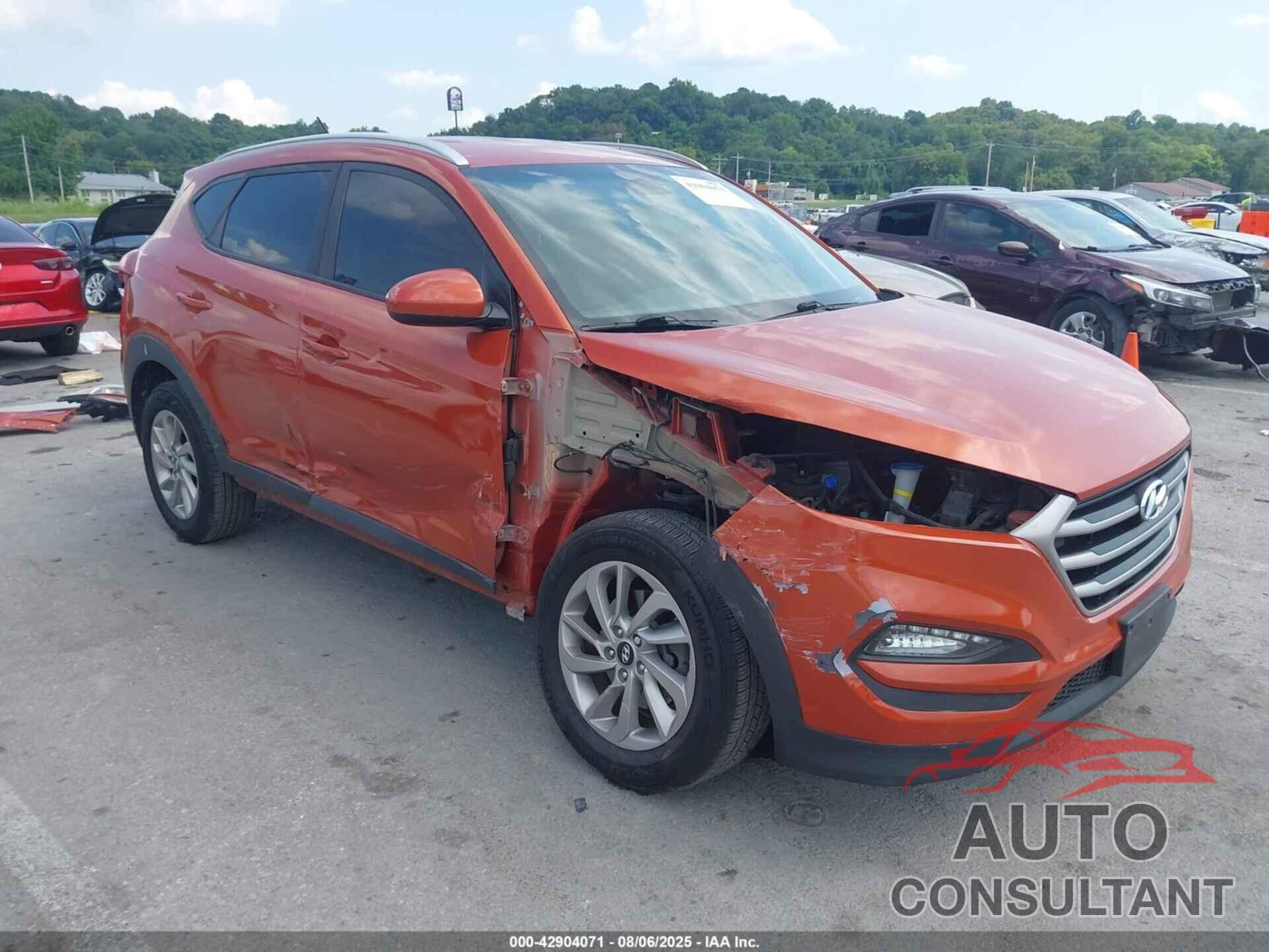 HYUNDAI TUCSON 2017 - KM8J3CA4XHU277382