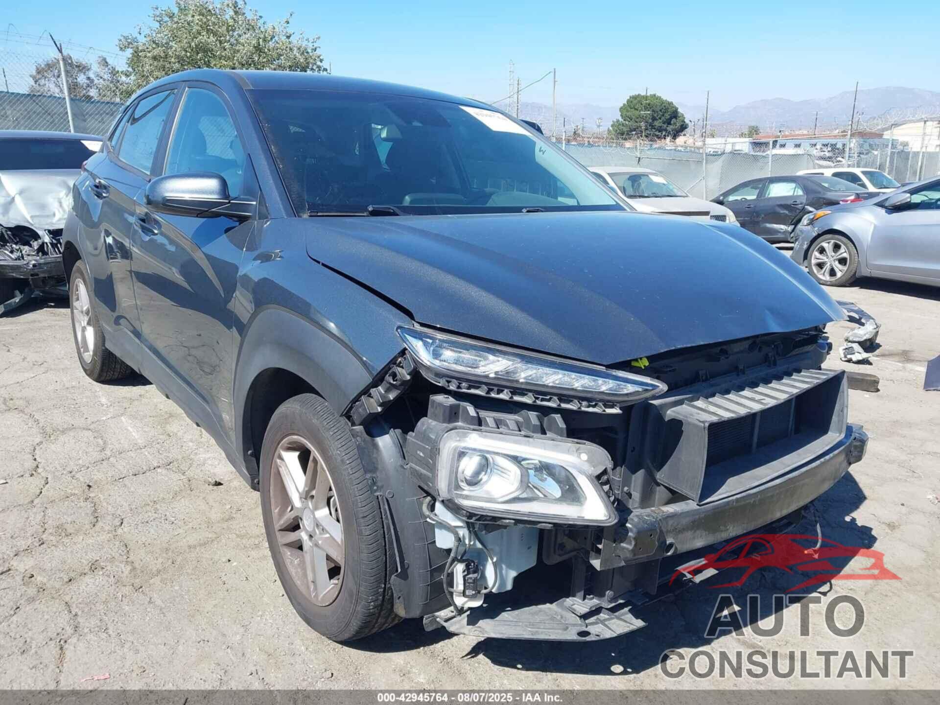 HYUNDAI KONA 2020 - KM8K12AA2LU504678